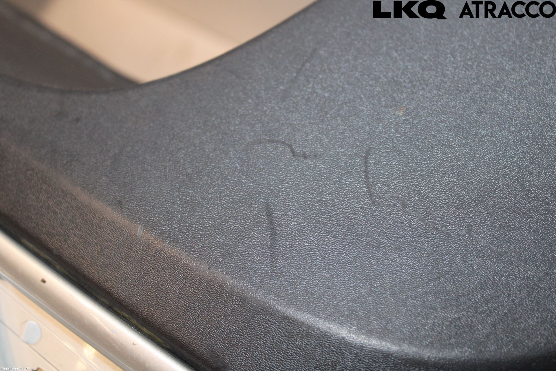 Volvo XC70 08-13 Stötfångarbeklädnad Bak