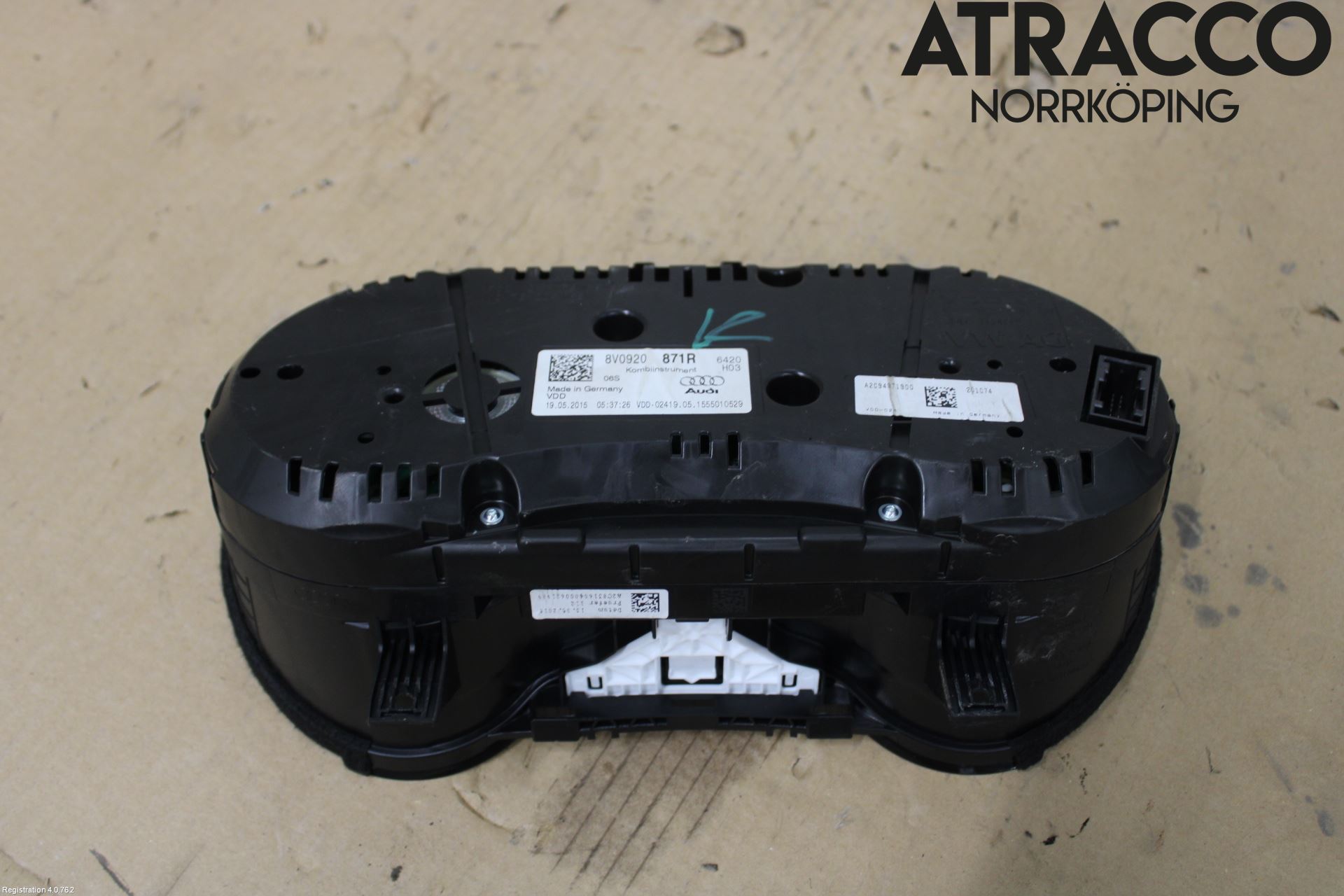 Audi A3/S3 8V 13-20 Instrument Komb