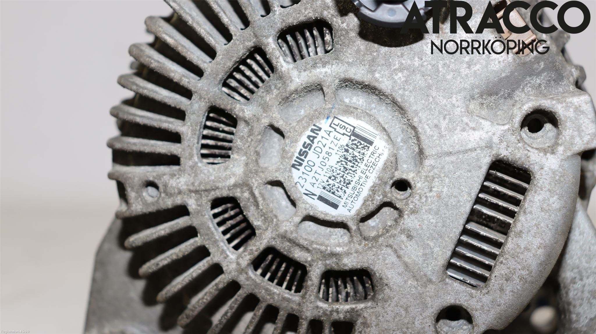 Nissan QASHQAI 10-14 Generator