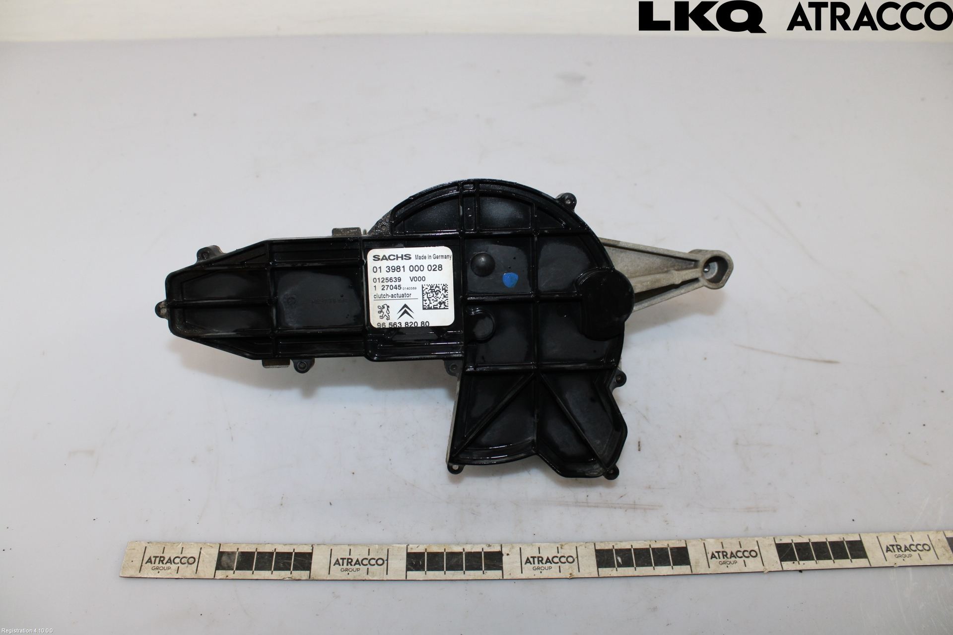 Peugeot 1007 Kopplingscylinder Slav