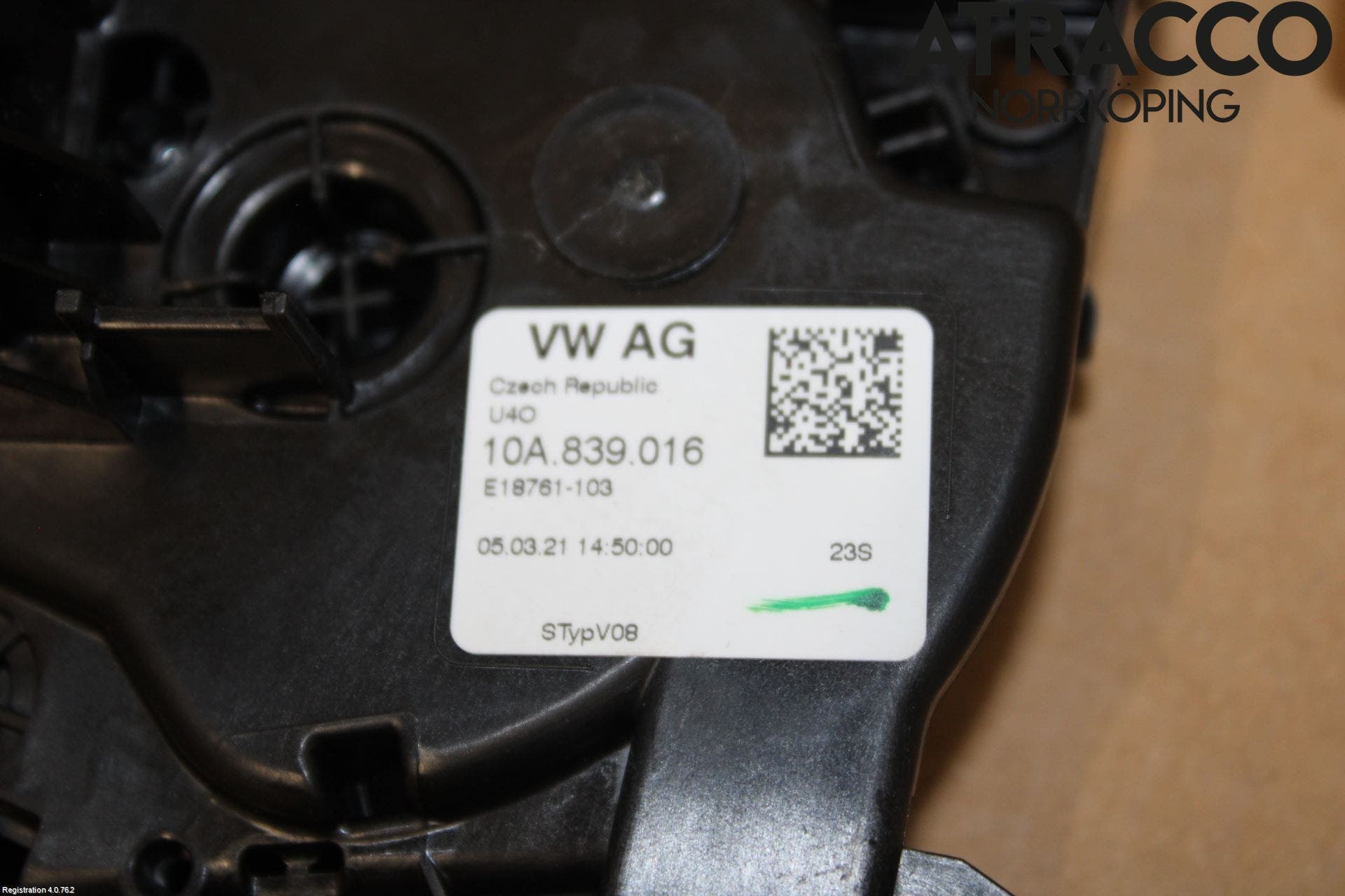 Volkswagen VW T-CROSS 19- Låskista-Dörrlås