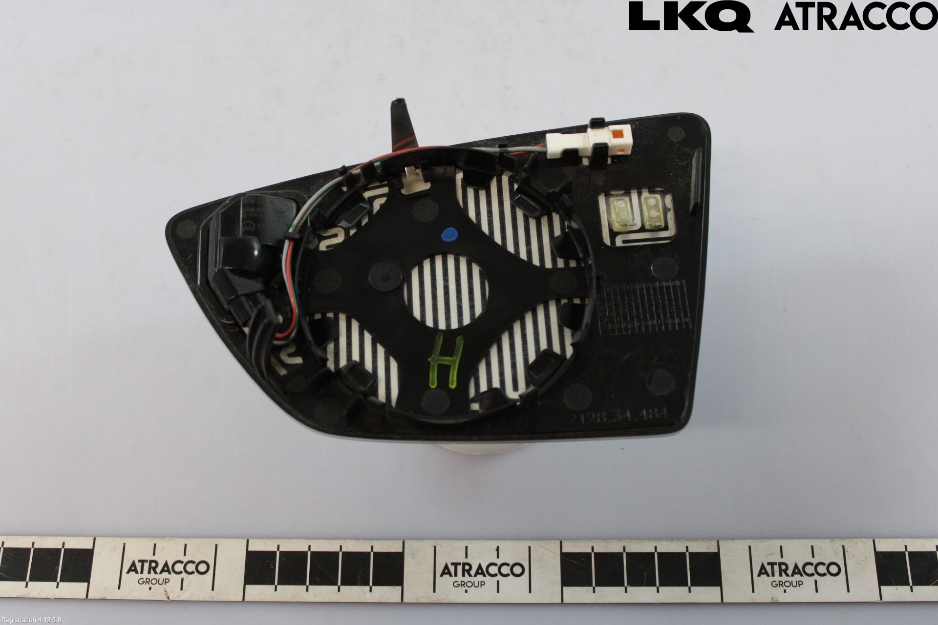 Seat ARONA Spegelglas Hö
