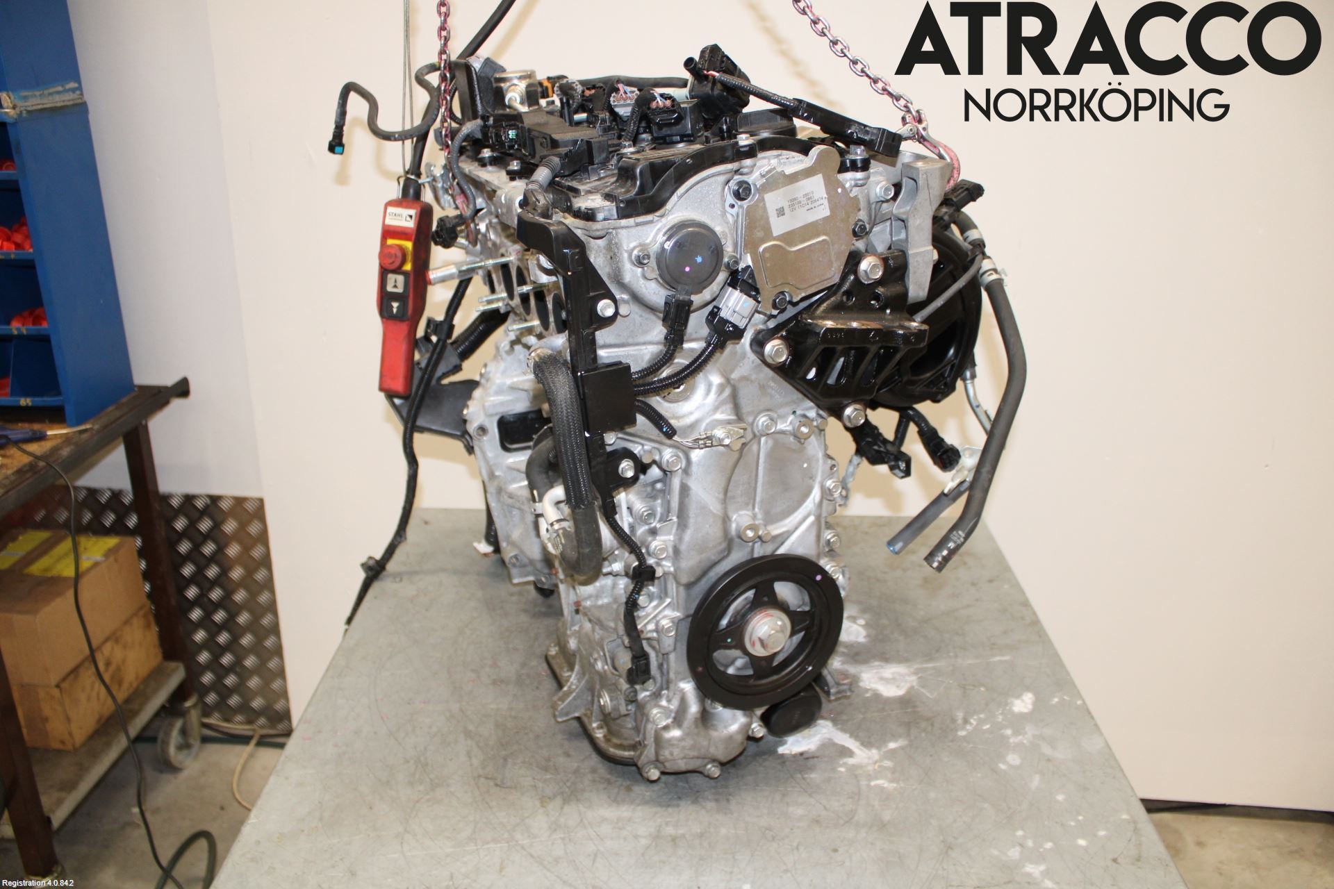 Toyota C-HR 16-23 Motor Bensin
