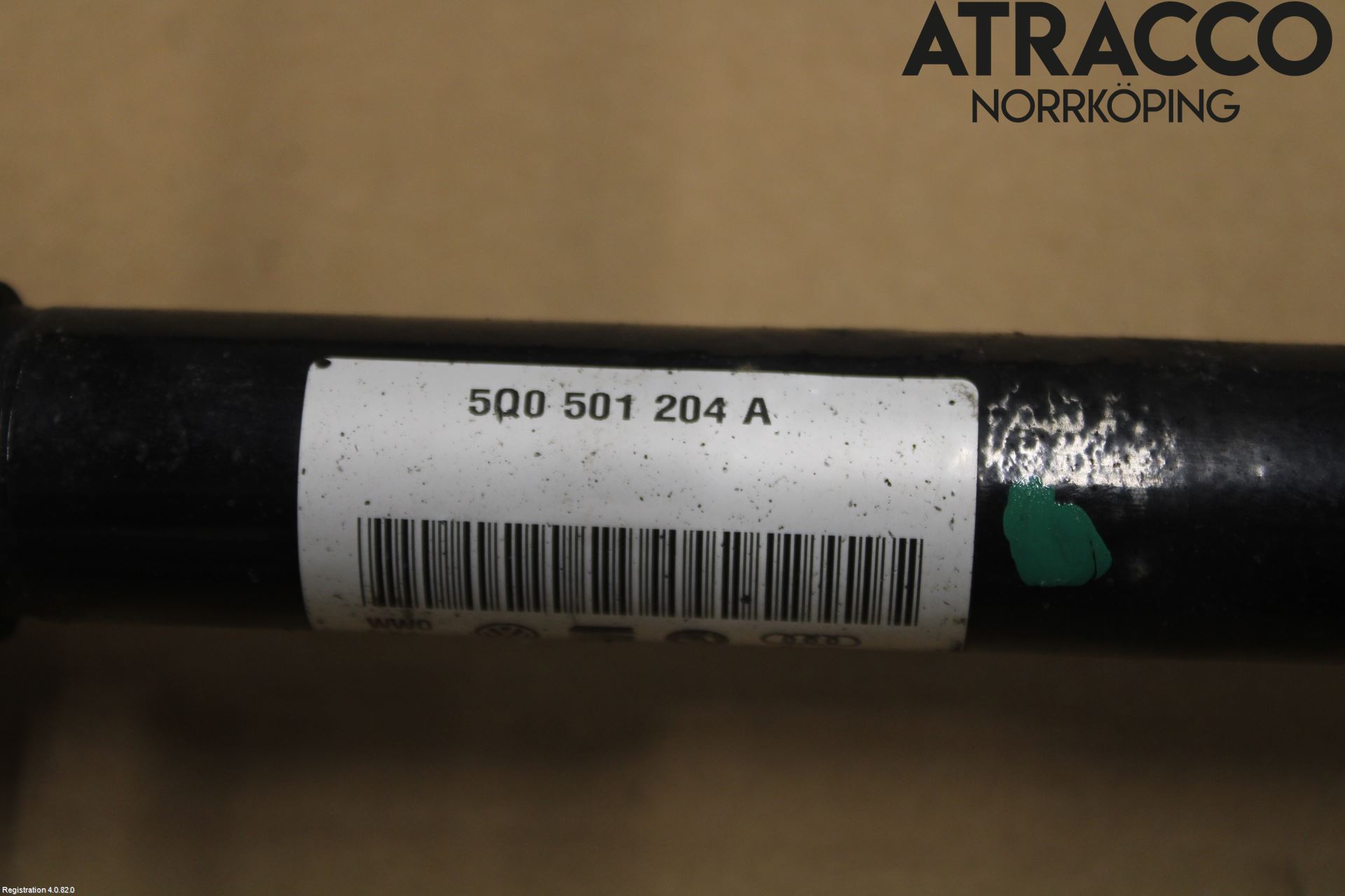 Volkswagen VW GOLF / E-GOLF VII 13-20 Drivaxel Bak Höger