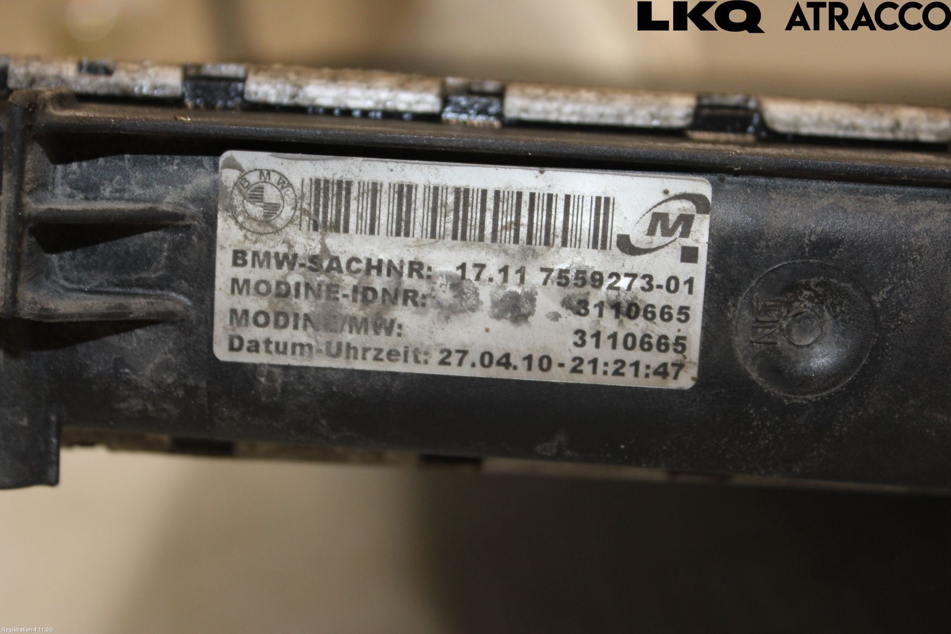 BMW 3 E90/91 SED/TOU 05-12 Kylare Man