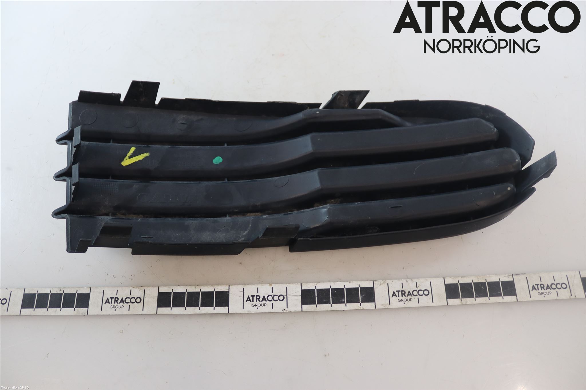 Volvo S40 04-07 Stötfångardel Fram Vä