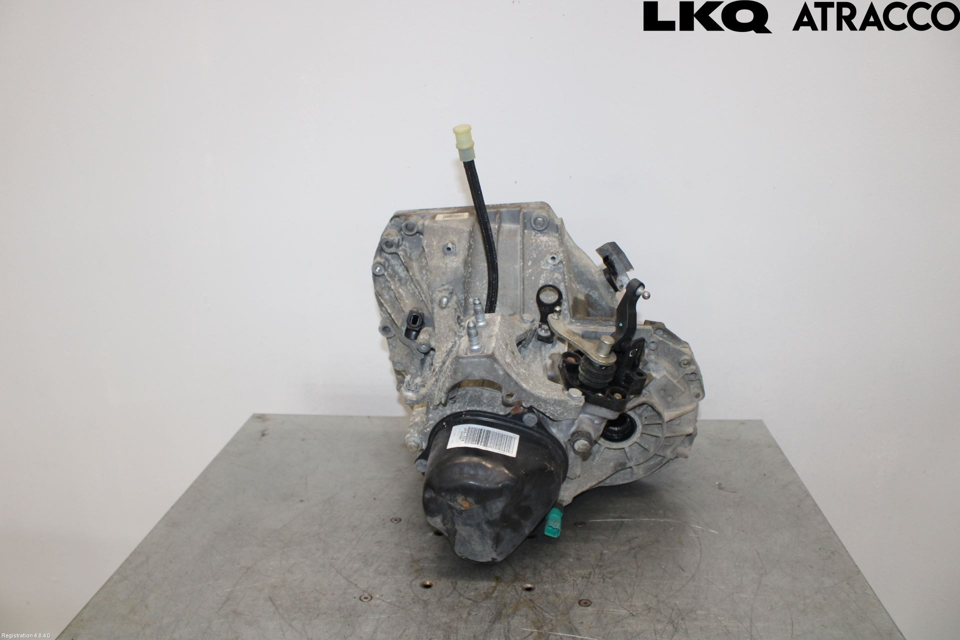 Dacia LOGAN MCV/STEPWAY Växellåda Man 5 Vxl