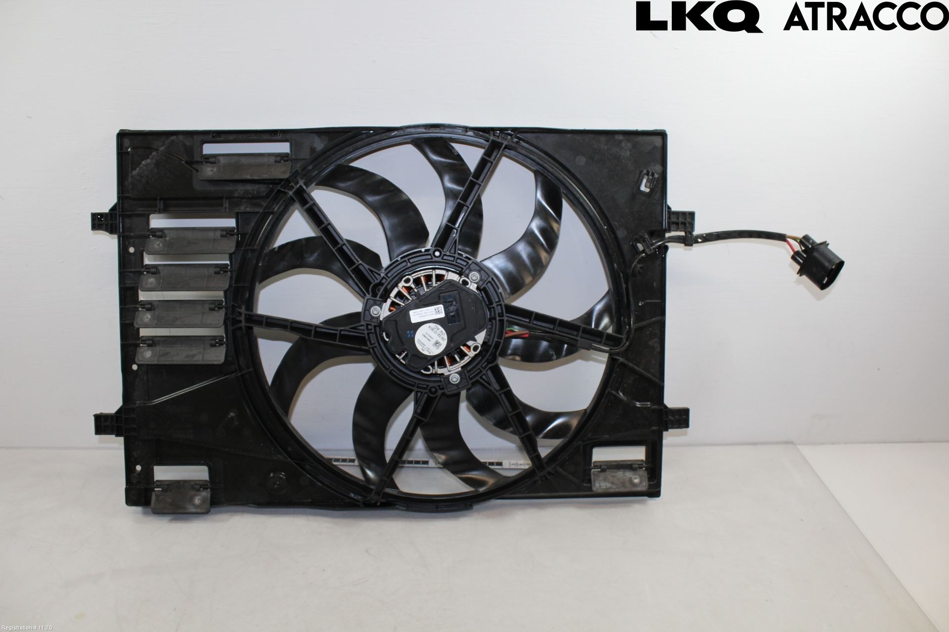 Skoda FABIA 22- Kylfläkt El