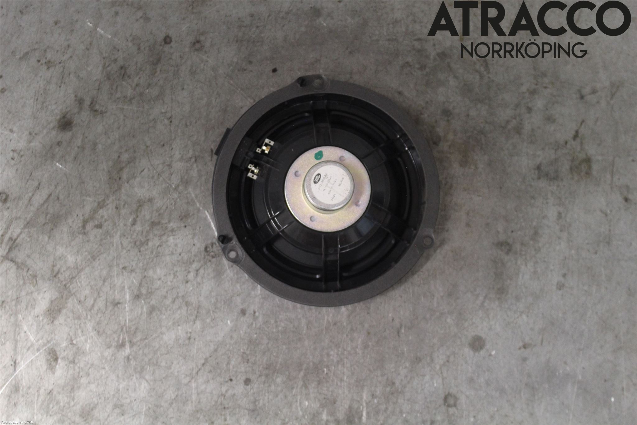 Jaguar I-PACE 18- Högtalare