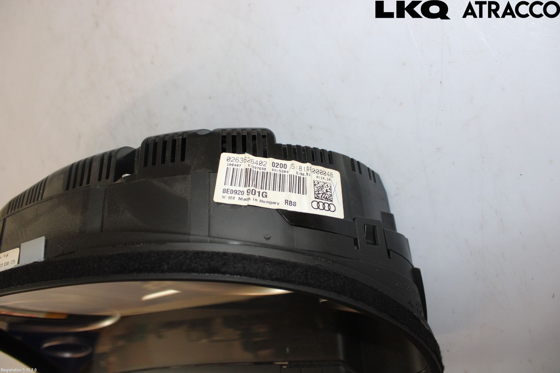Audi A4/S4 05-07 Instrument Komb