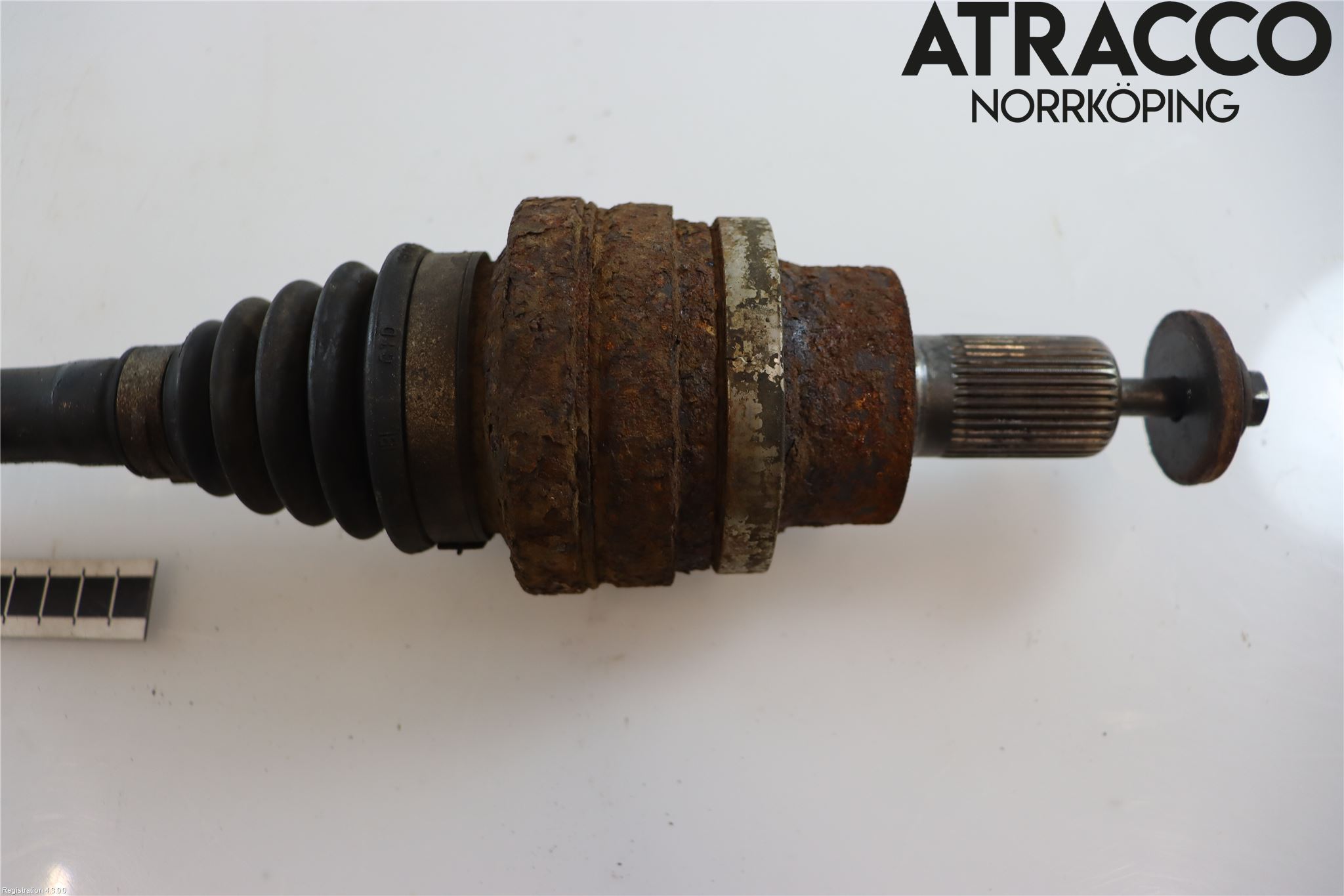 Volvo XC70 08-13 Drivaxel Bak Vänster