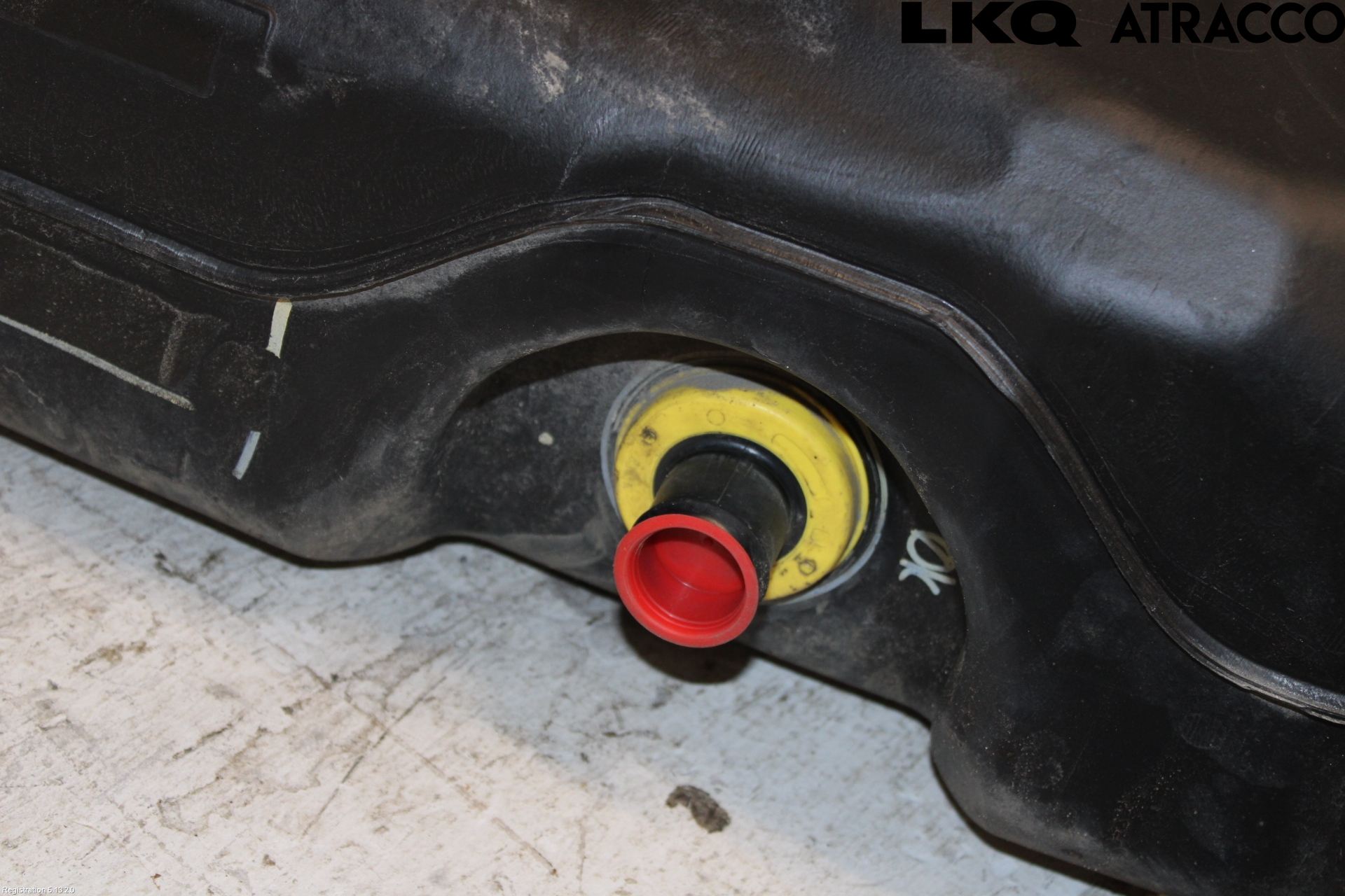Ford MONDEO 15-22 Bränsletank Diesel