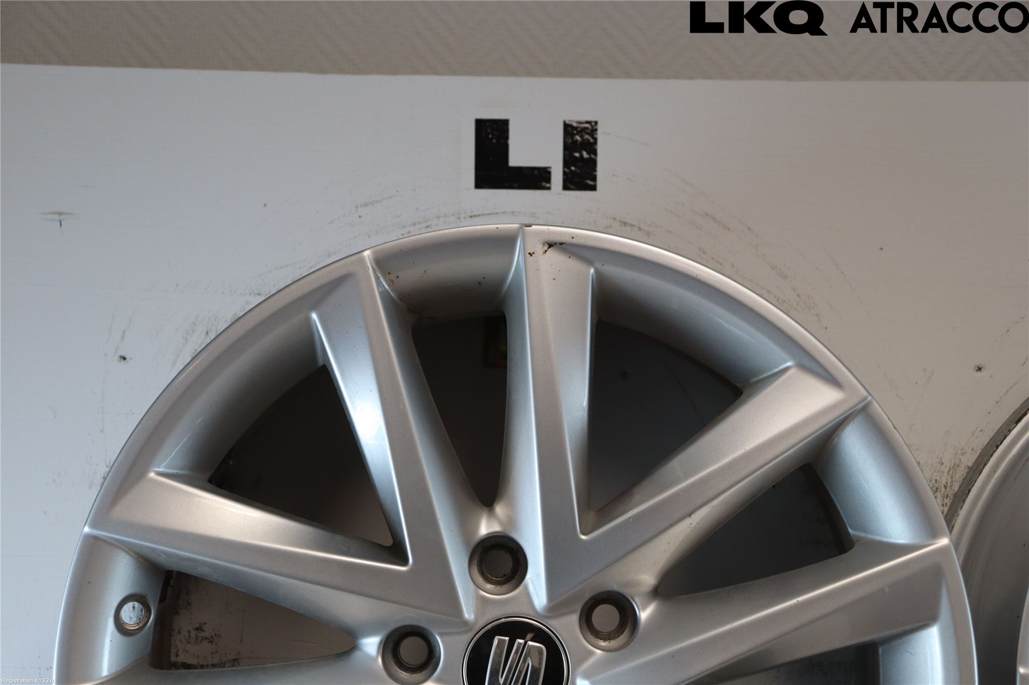 Seat TARRACO 19- Fälgsats Aluminium
