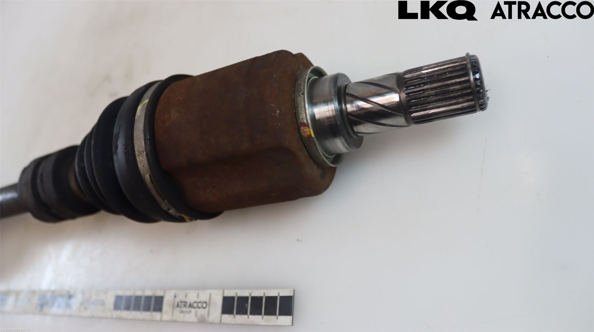 Nissan QASHQAI 10-14 Drivaxel Fram Vänster