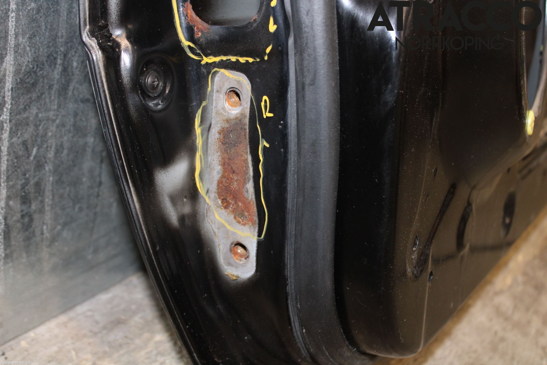 Kia OPIRUS Dörr Fram Höger