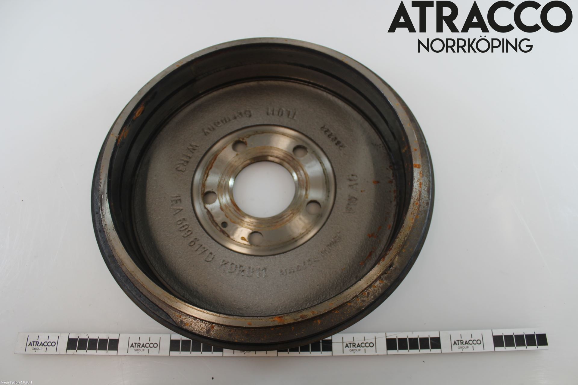 Volkswagen VW ID.3 21- Bromstrumma Bak