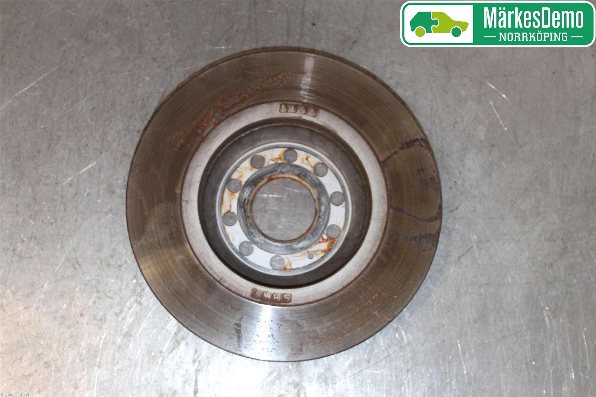 Volkswagen VW GOLF / E-GOLF VII 13-20 Bromsskiva Bak