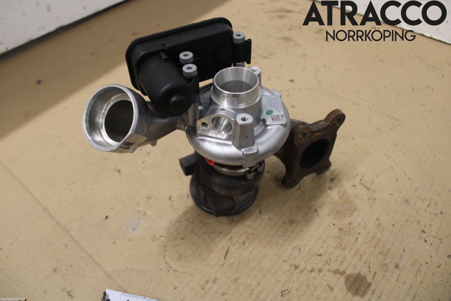 Volkswagen VW TOURAN 16- Turboaggregat