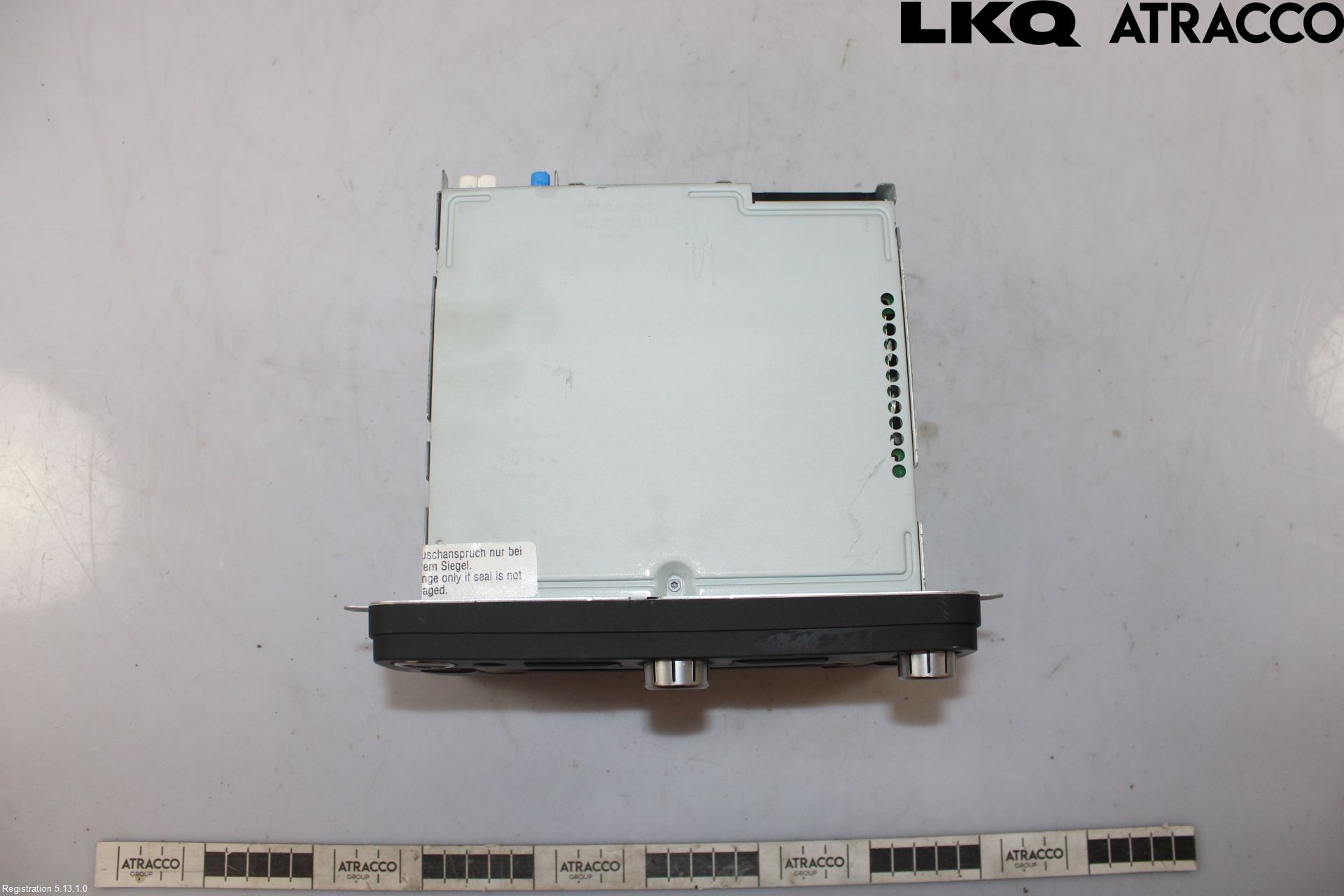 Volkswagen VW AMAROK 2H 10-22 Cd Radio - Multimediapanel