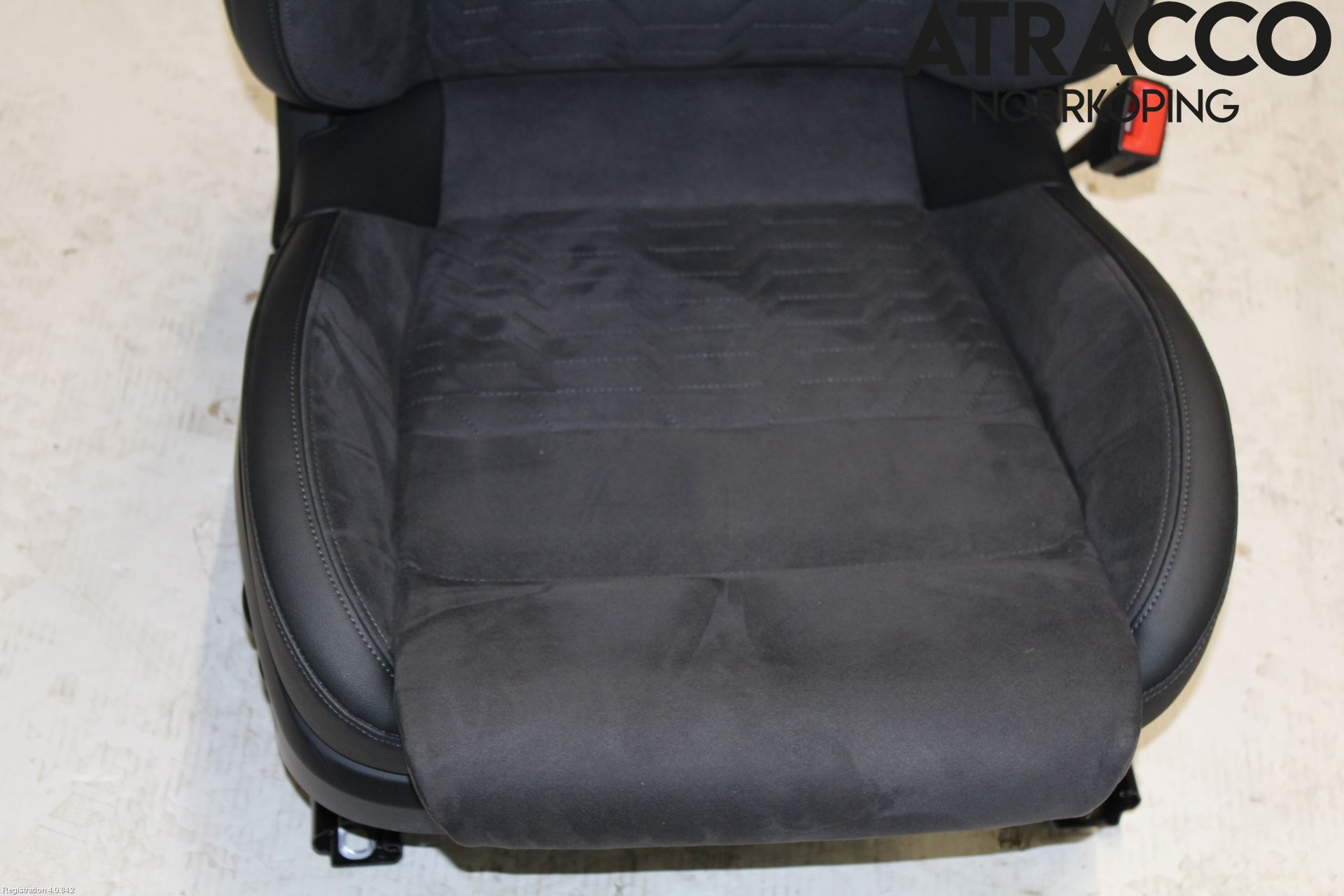 Audi E-TRON GT FW 21- Inredning Stol Fram Hö