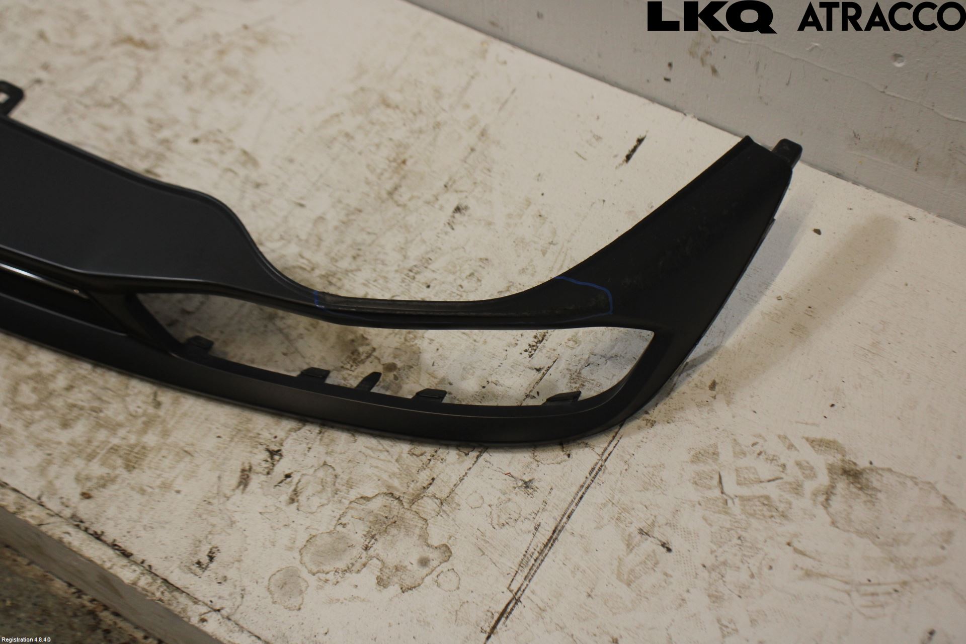 Audi A6 F2/C8 19- Spoiler Bak