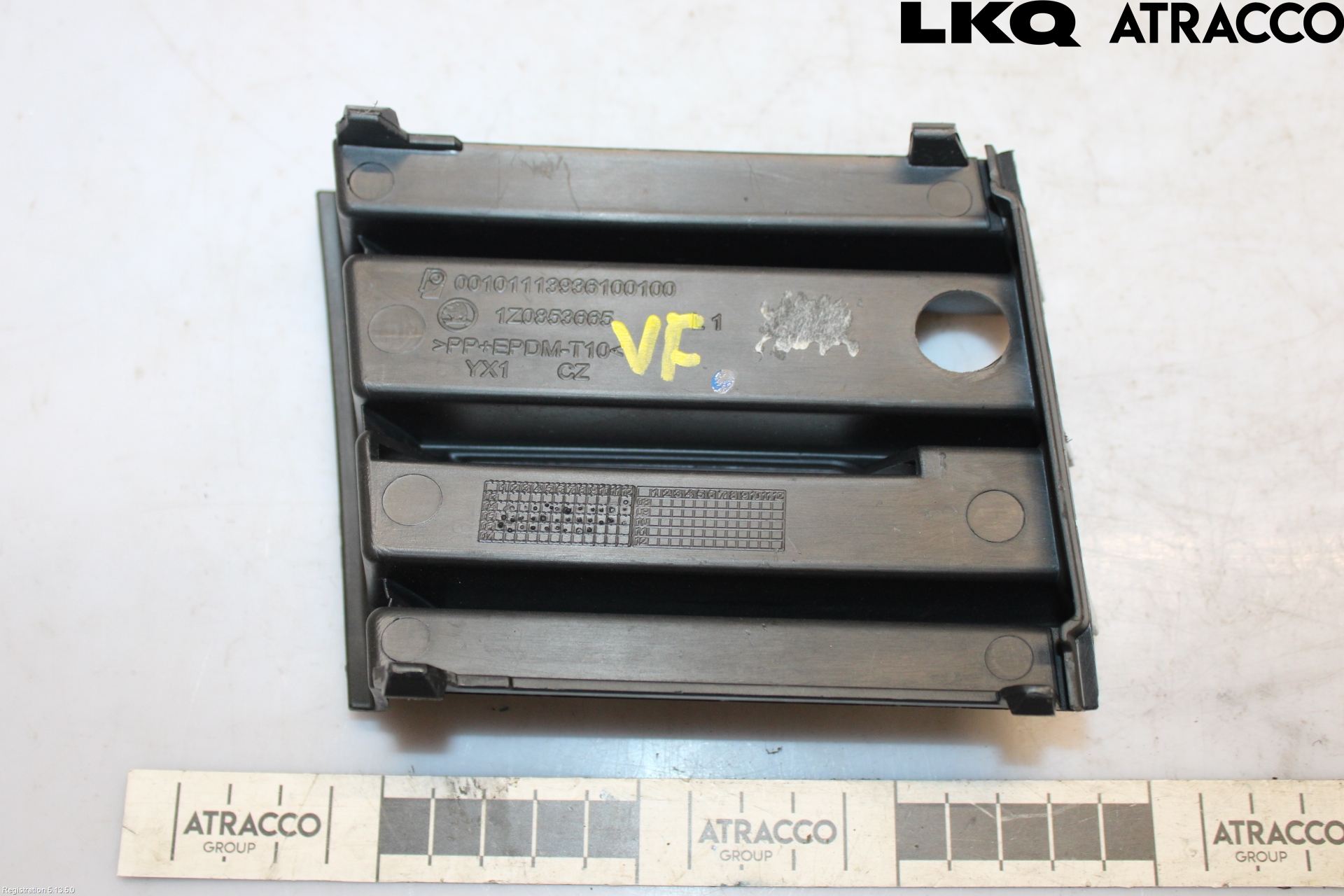 Skoda OCTAVIA (1Z) 05-13 Grilldel Vänster