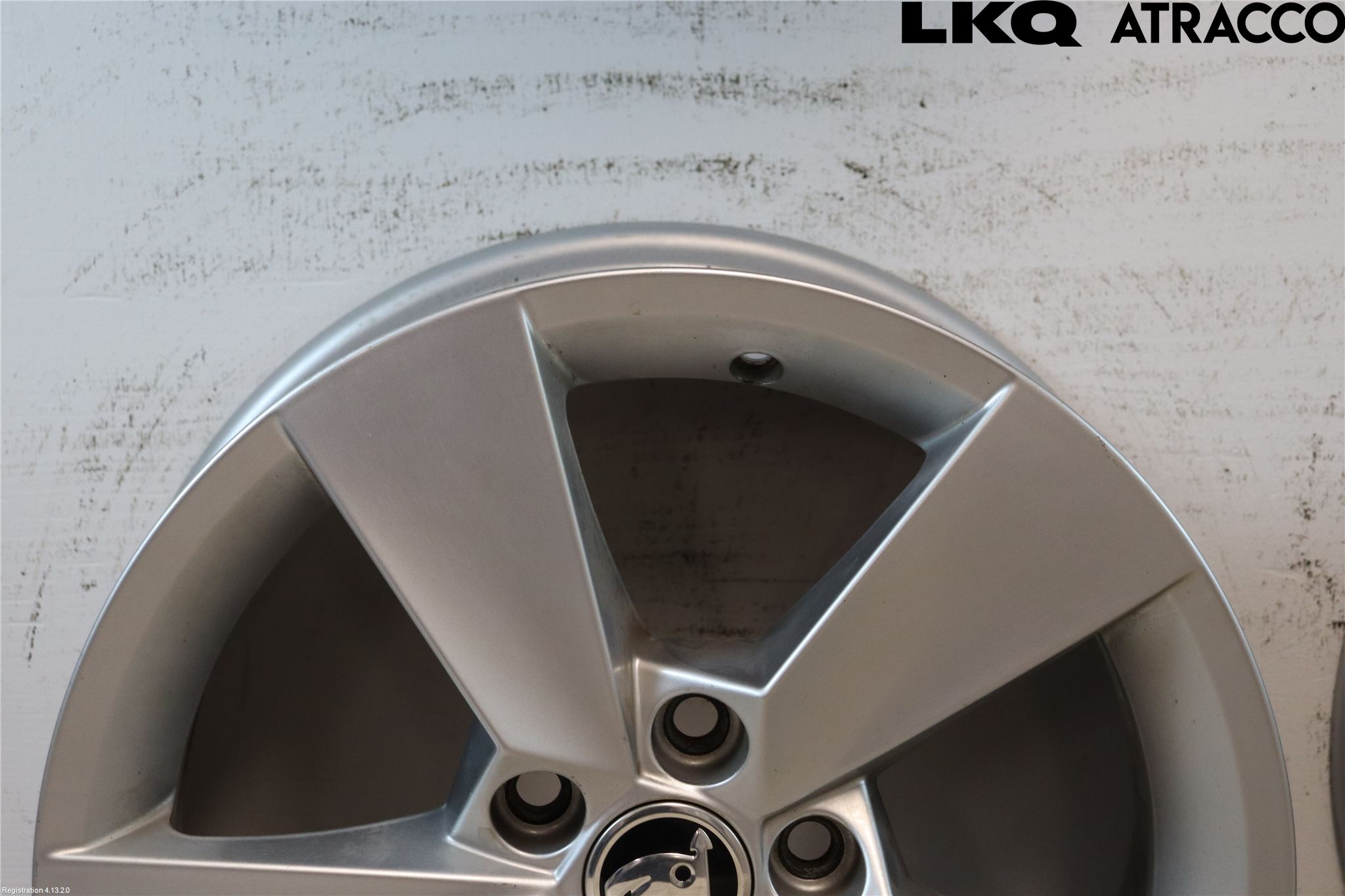 Skoda FABIA 22- Fälgsats Aluminium