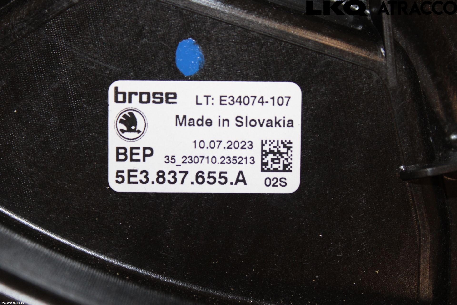 Skoda OCTAVIA (NX) 20- Fönsterhiss El Kompl