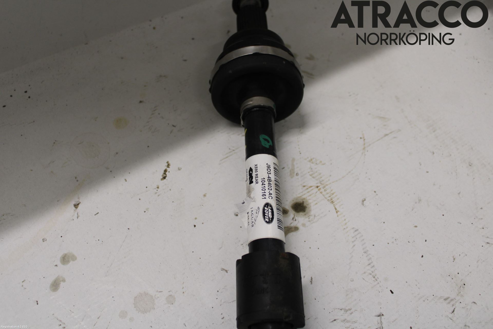 Jaguar I-PACE 18- Drivaxel Bak Vänster