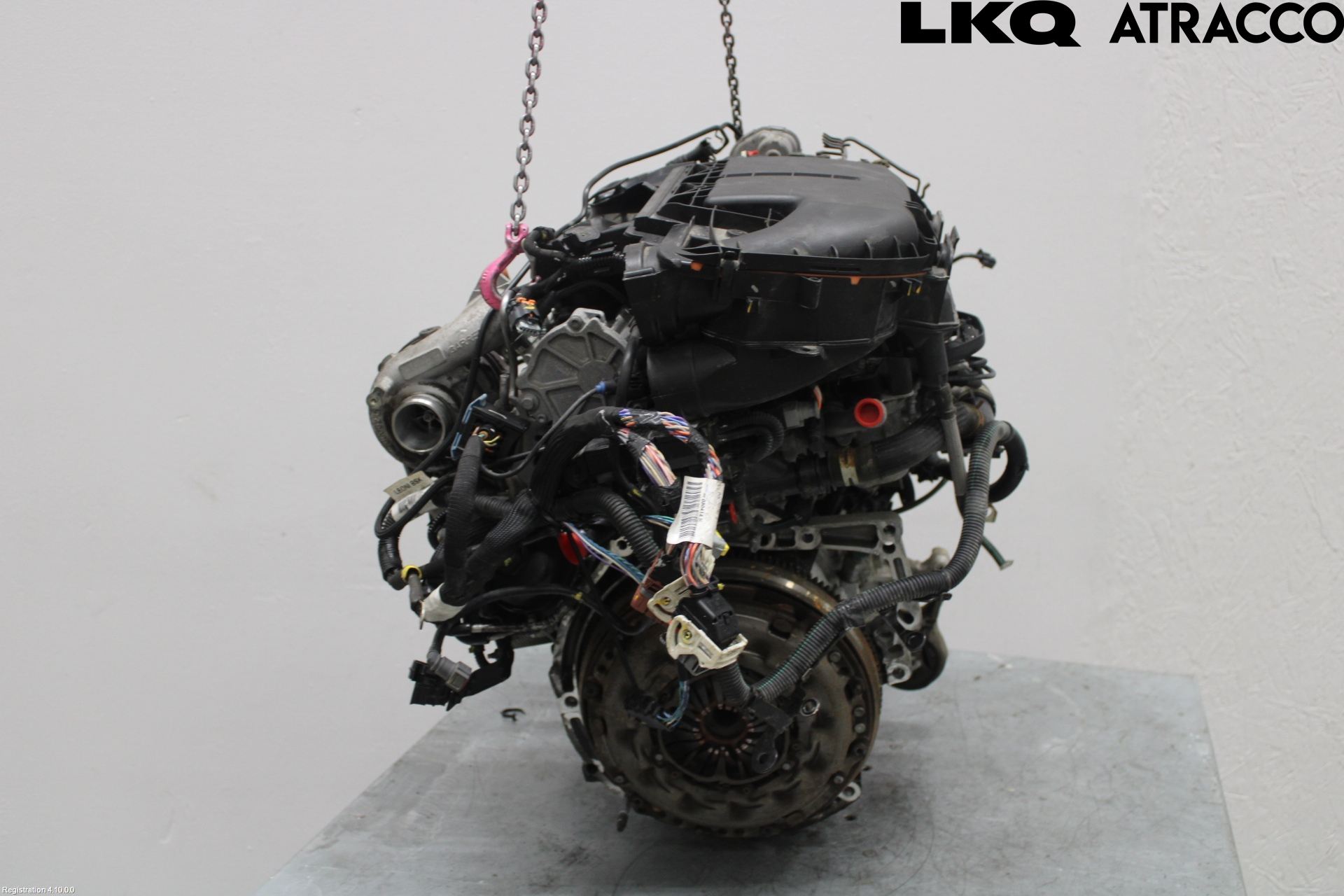 Peugeot 308 08-13 Motor Diesel