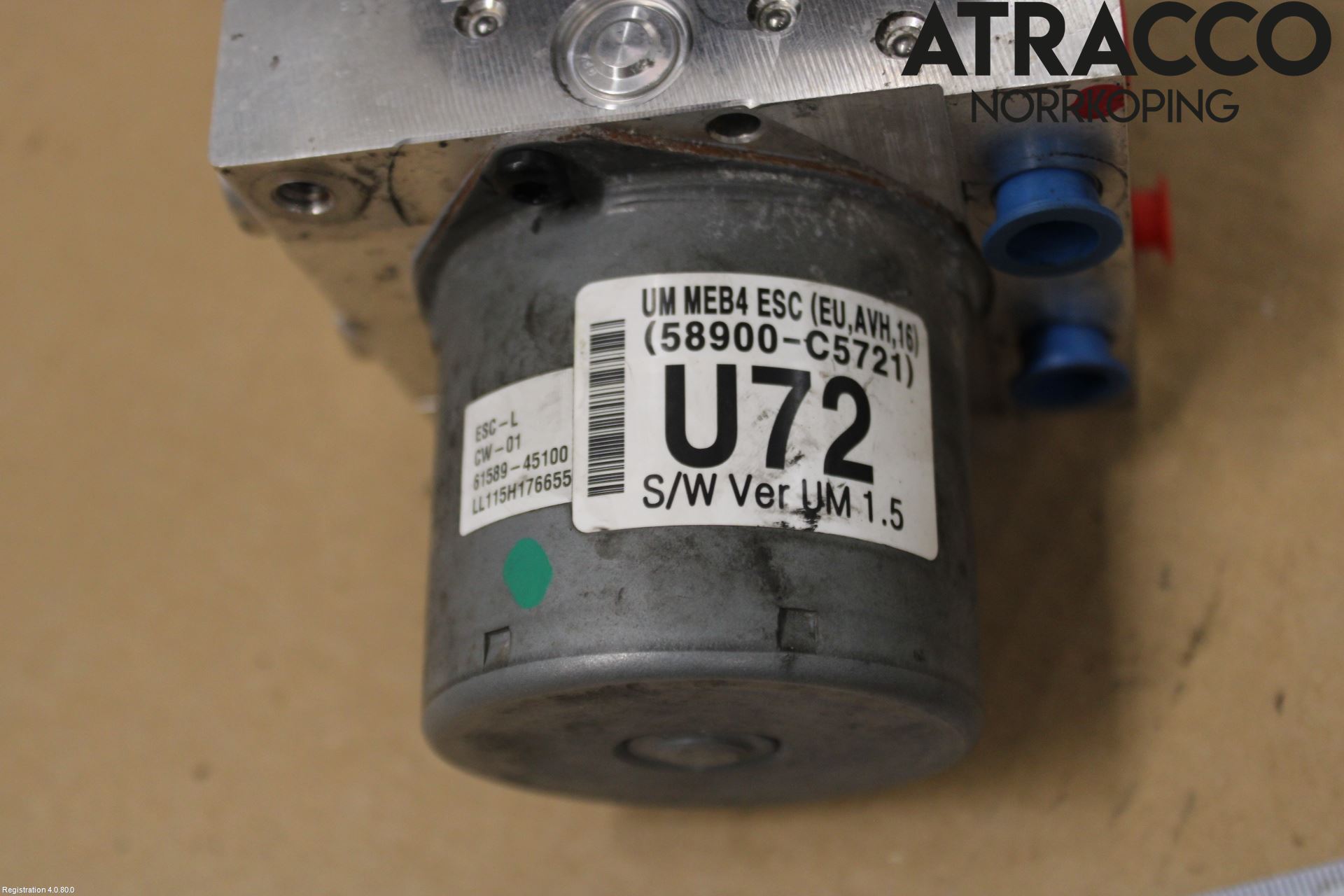 Kia SORENTO 15-20 Abs Hydraulaggregat