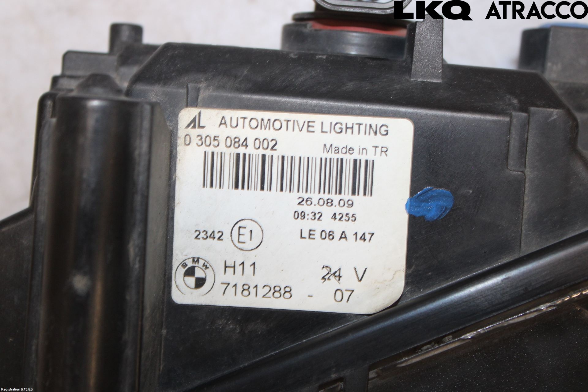 BMW 1 E87/81 5D/3D 03-11 Dimljus-Varselljus Fram