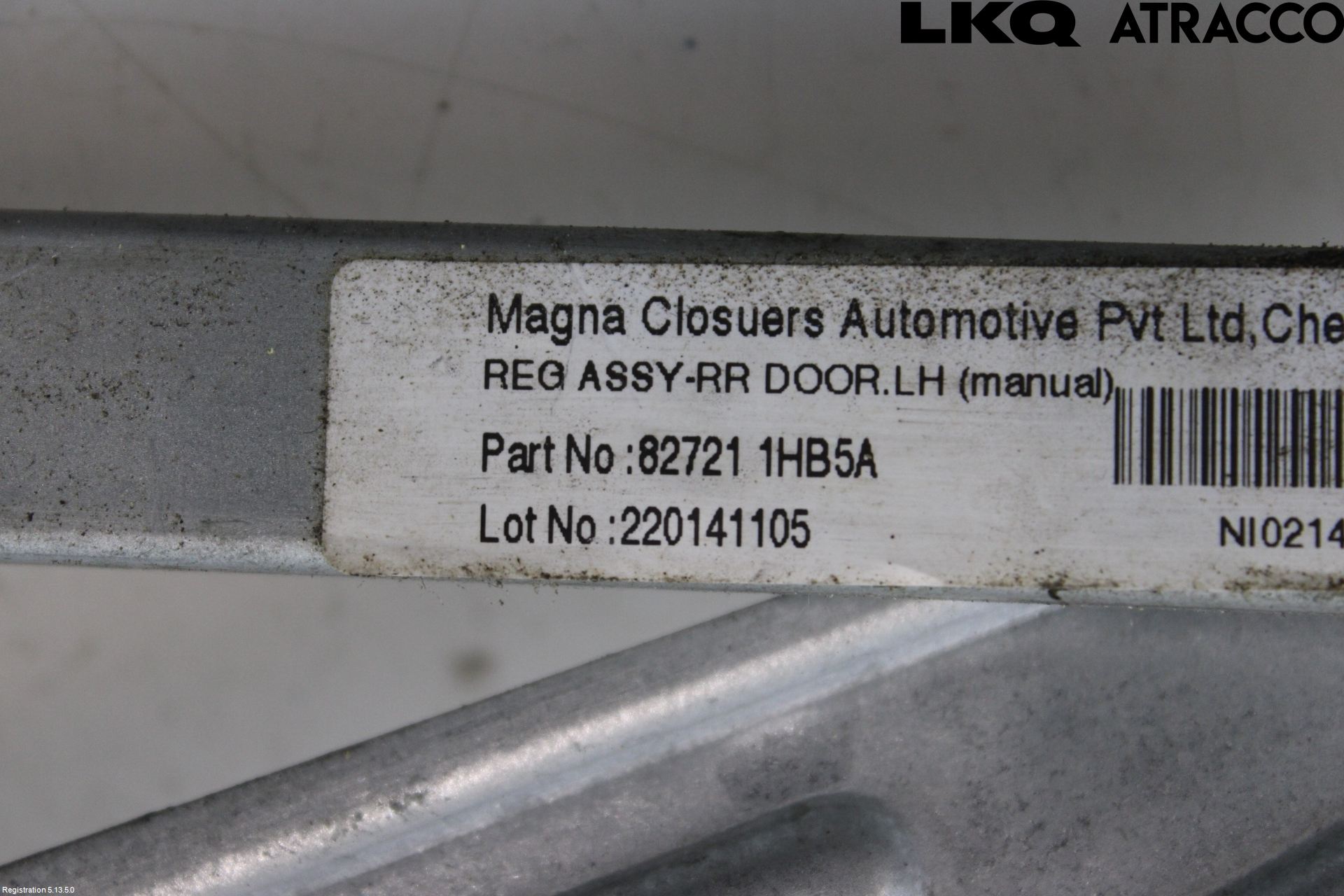 Nissan MICRA 11-16 Fönsterhissmekanism