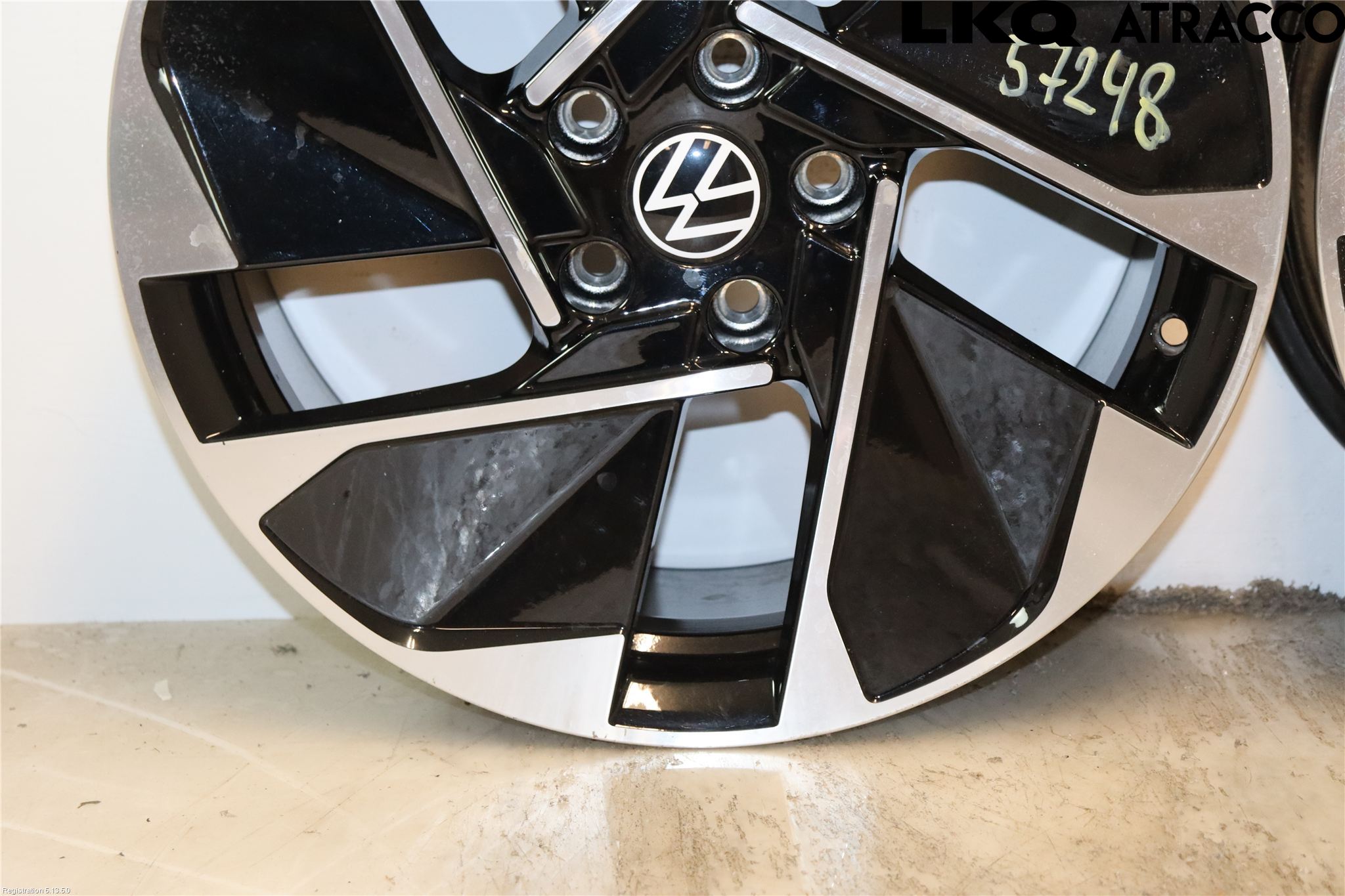 Volkswagen VW ID.3 21- Fälgsats Aluminium