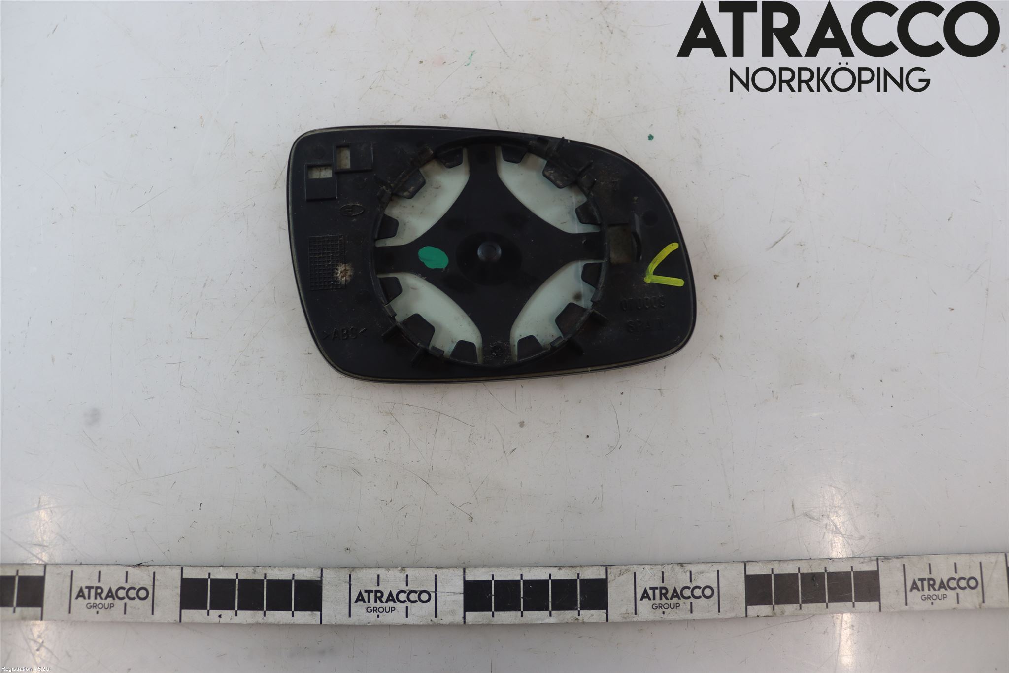 Volkswagen VW POLO 95-01 Spegelglas Vä
