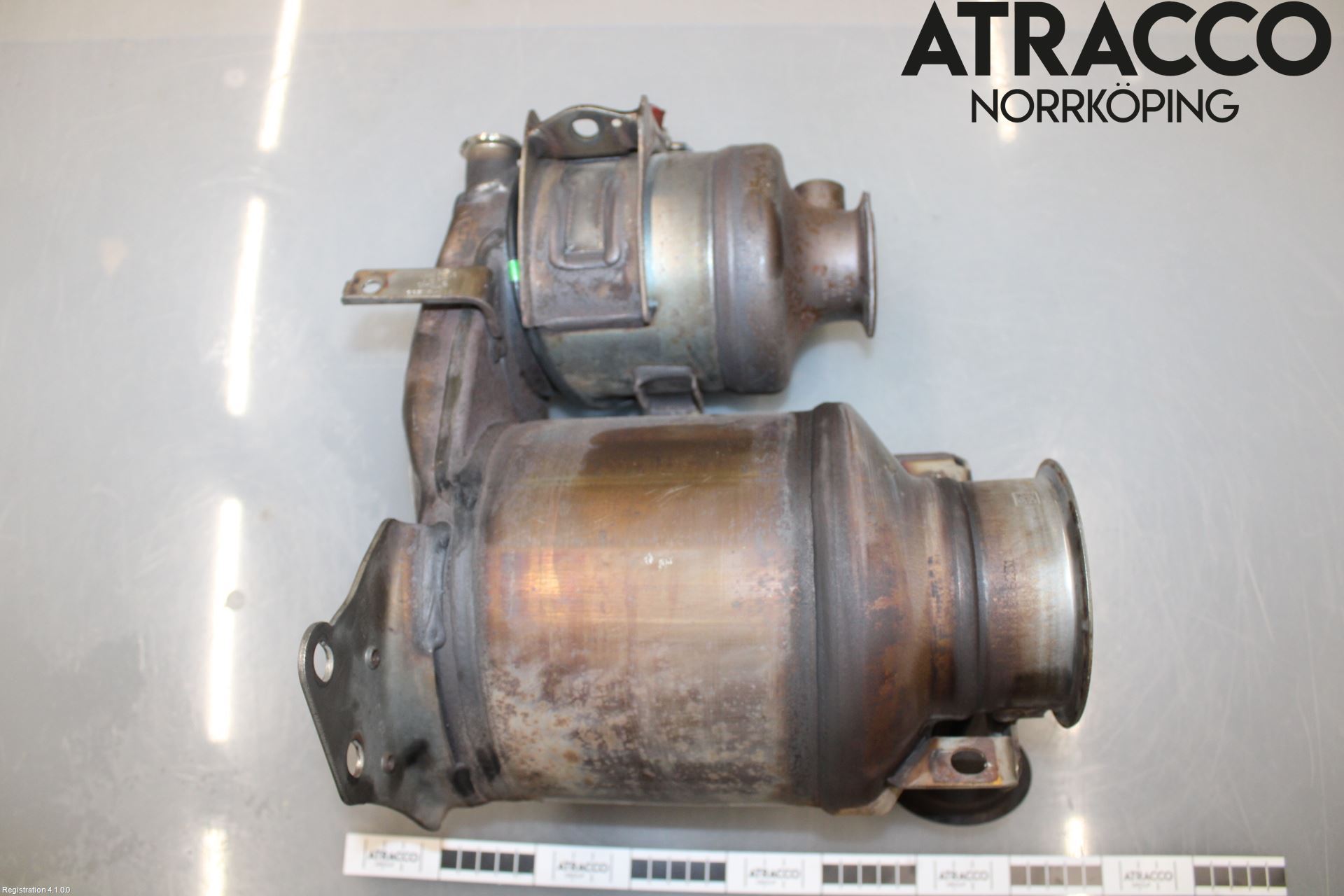 Volkswagen VW CADDY 16-20 Avgas Partikelfilter
