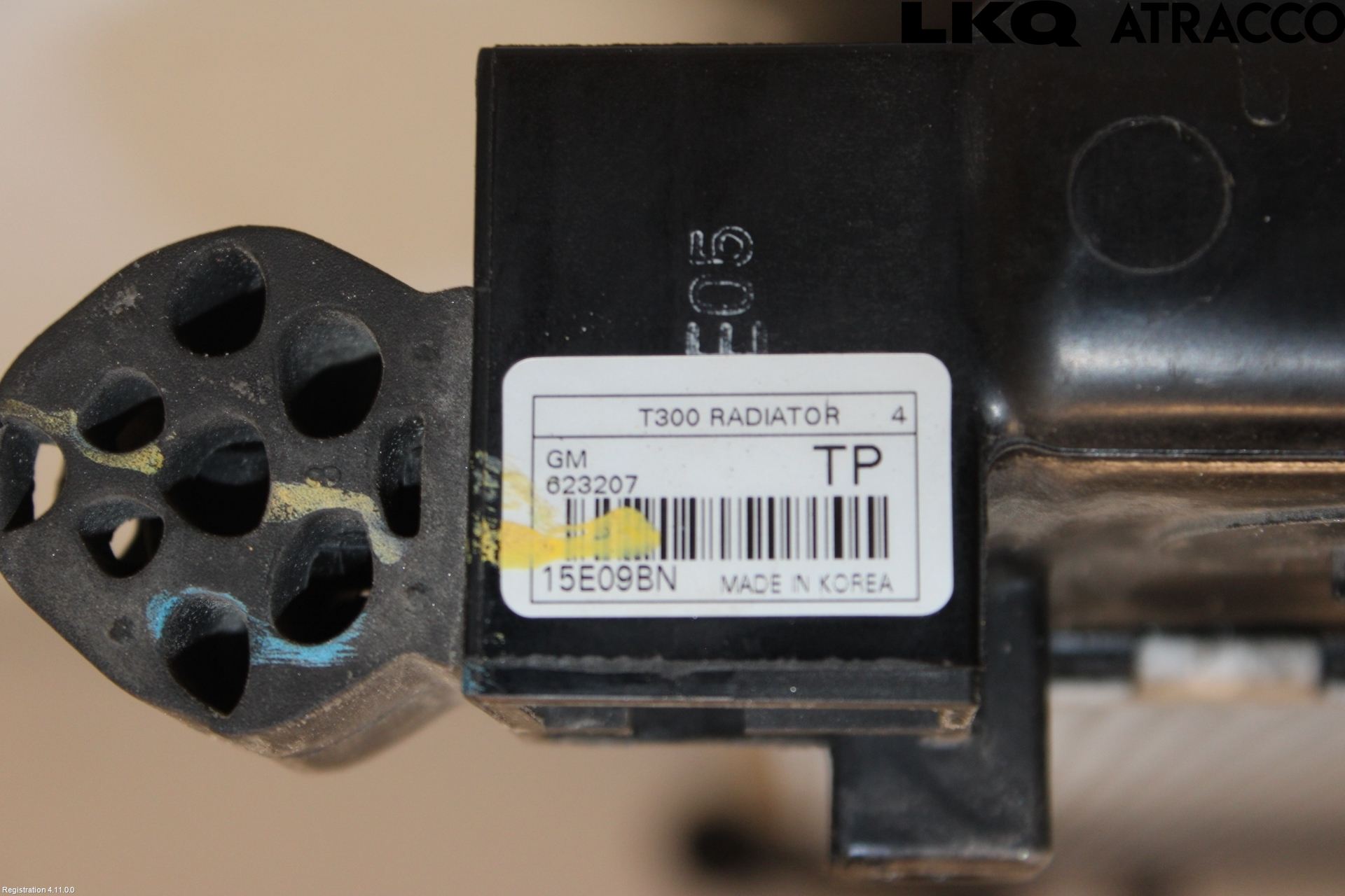 Opel MOKKA 13-20 Kylare Man