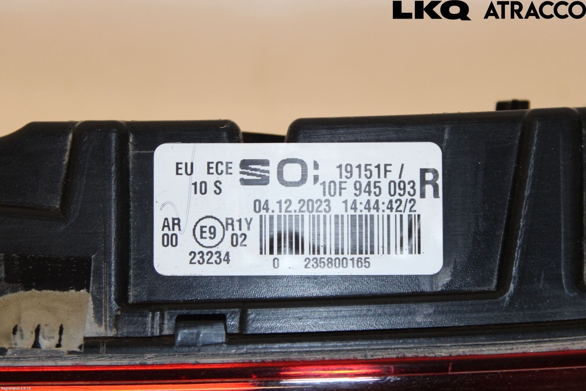 CUPRA BORN 22- Reflexramp-Dekorramp