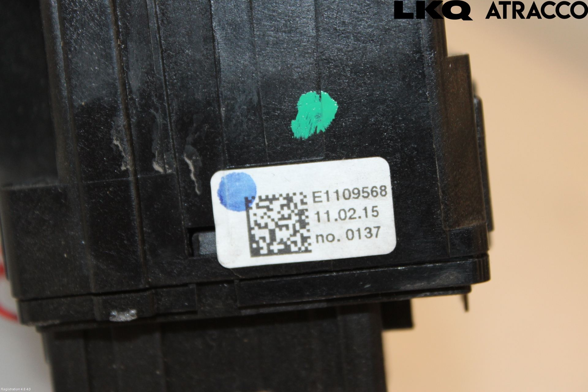 Dacia LOGAN MCV/STEPWAY Spak Torkar-Spolomk