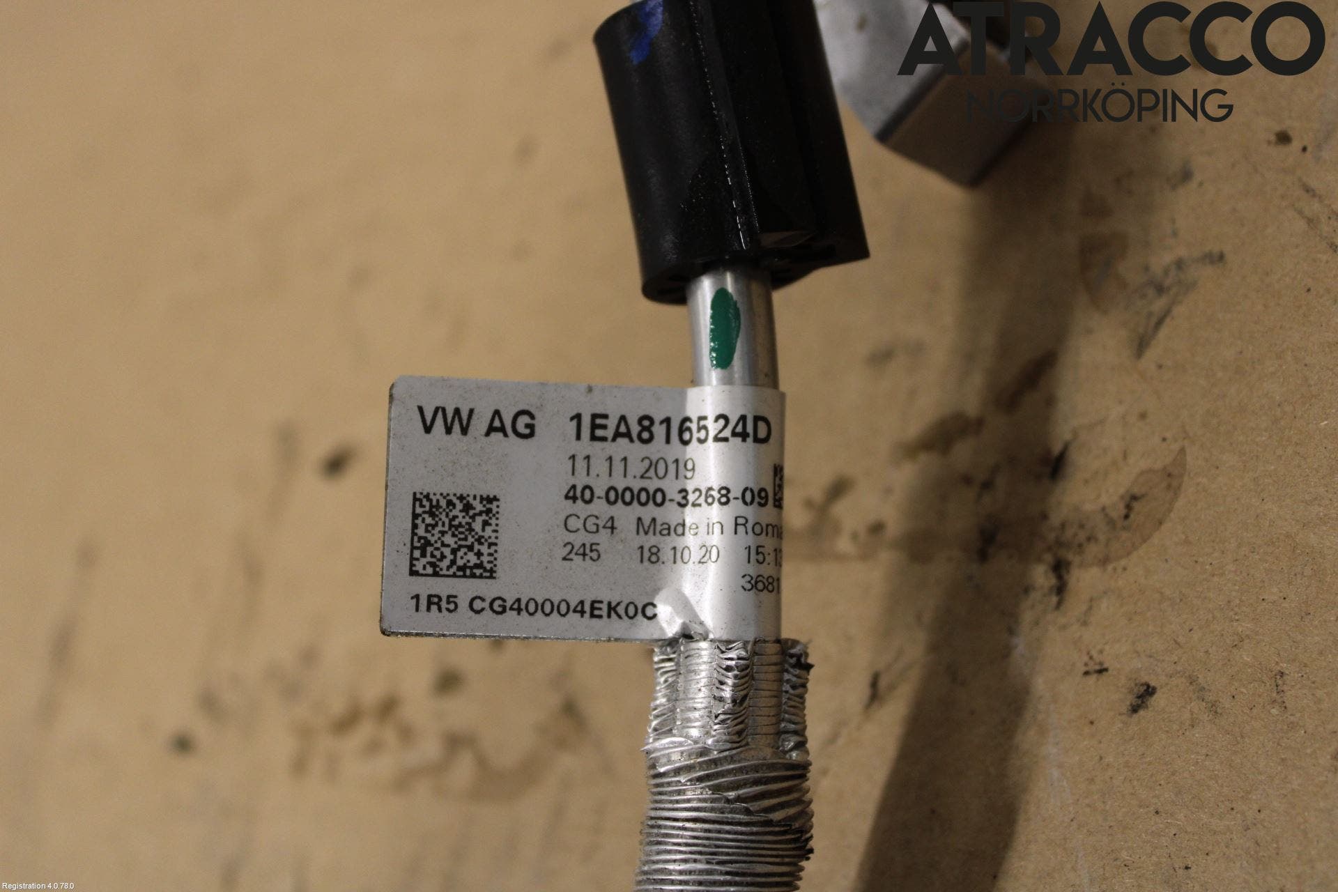 Volkswagen VW ID.3 21- Ac Slang-Rör