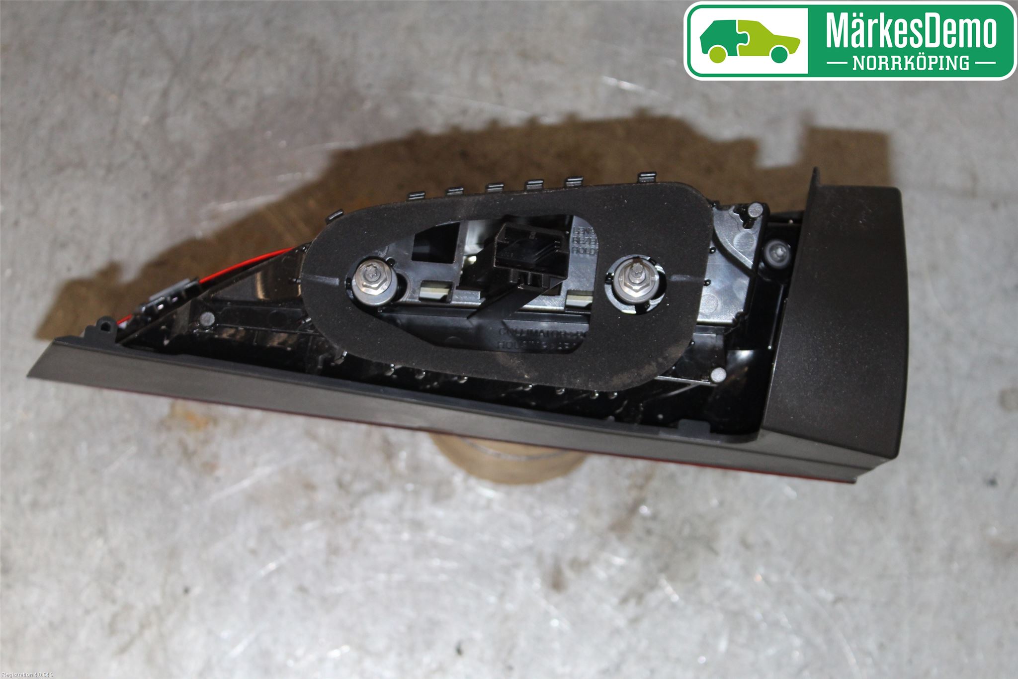 Skoda SCALA 19- Bakljus Lucka Vä