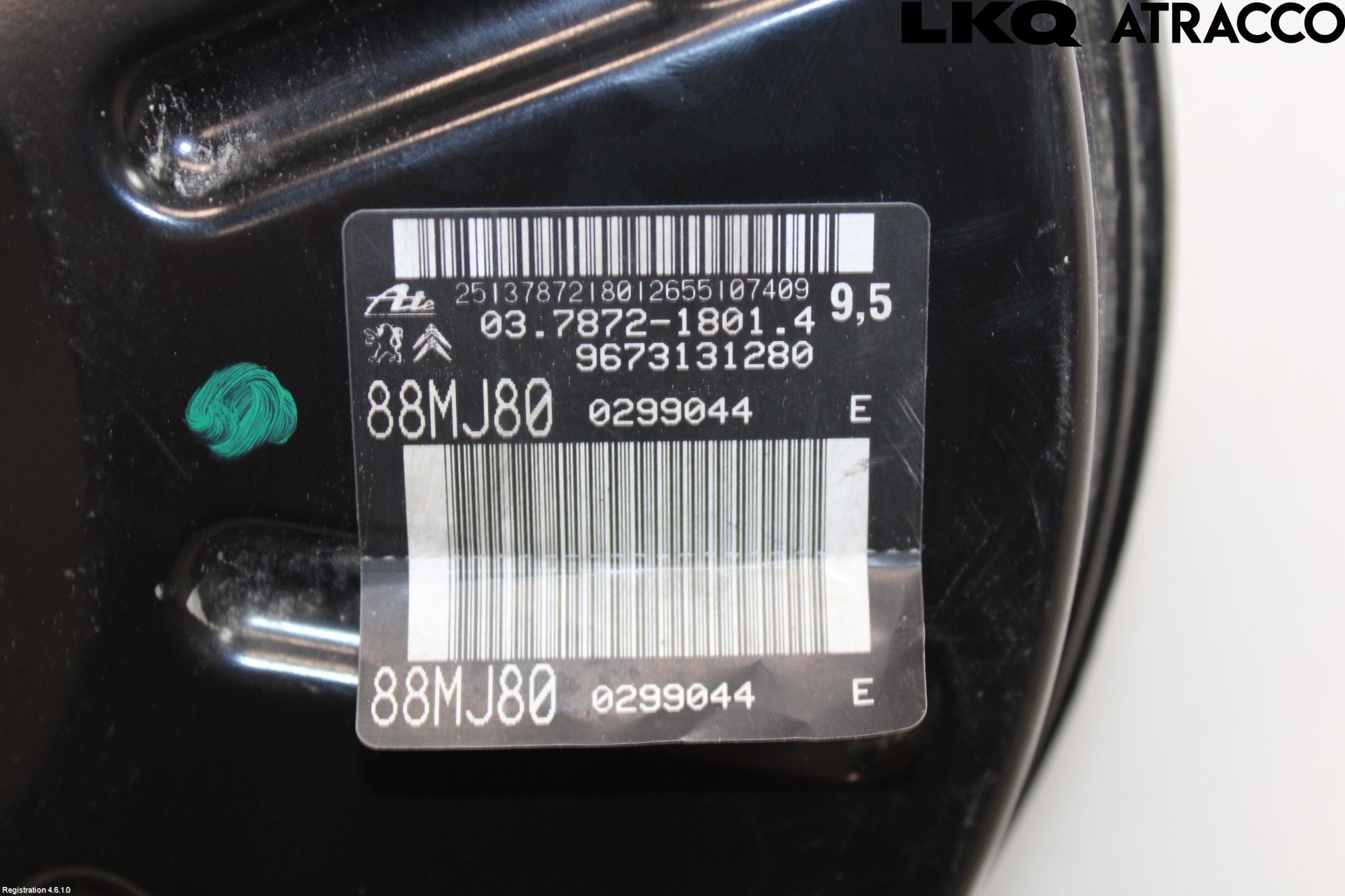 Citroen C4 GRAND PICASSO 14-18 Bromsservo