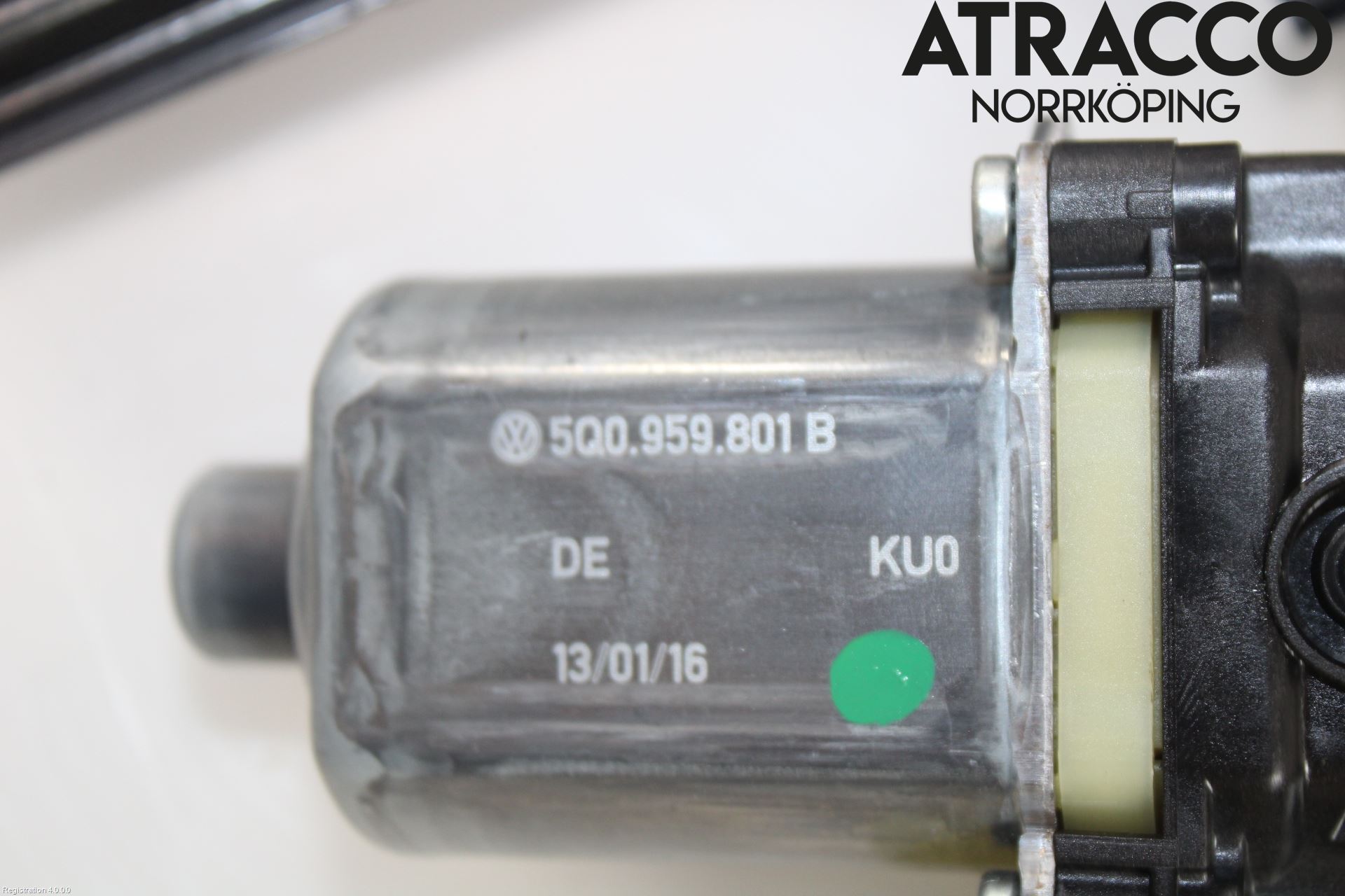 Audi A3/S3 8V 13-20 Fönsterhiss El Kompl