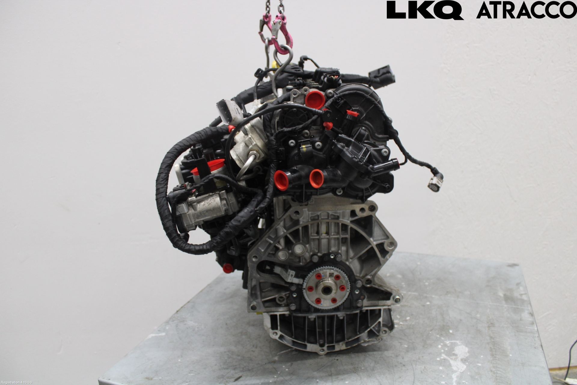 Volkswagen VW POLO 10-17 Motor Bensin