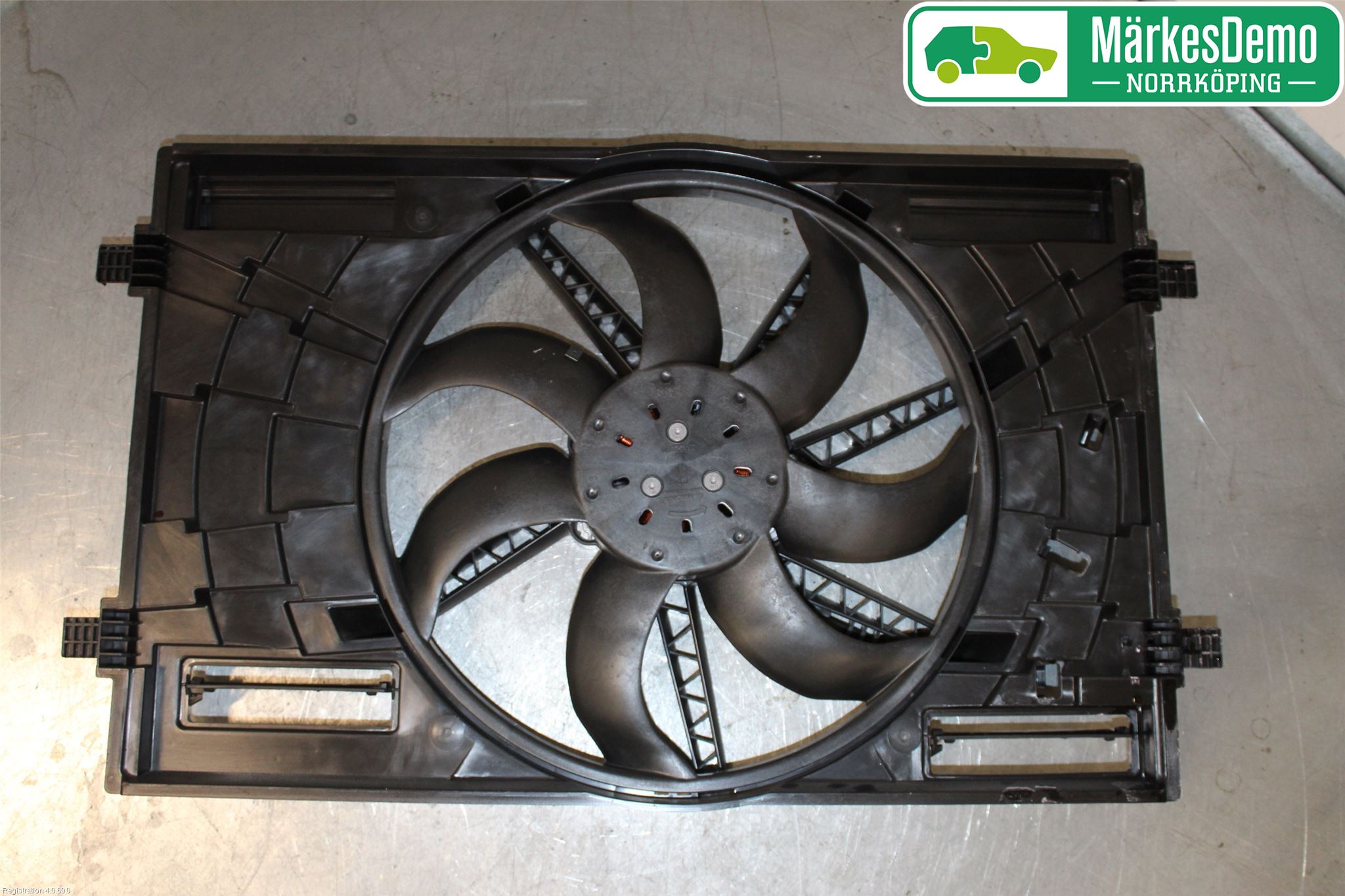 Audi A3/S3 8V 13-20 Kylfläkt El