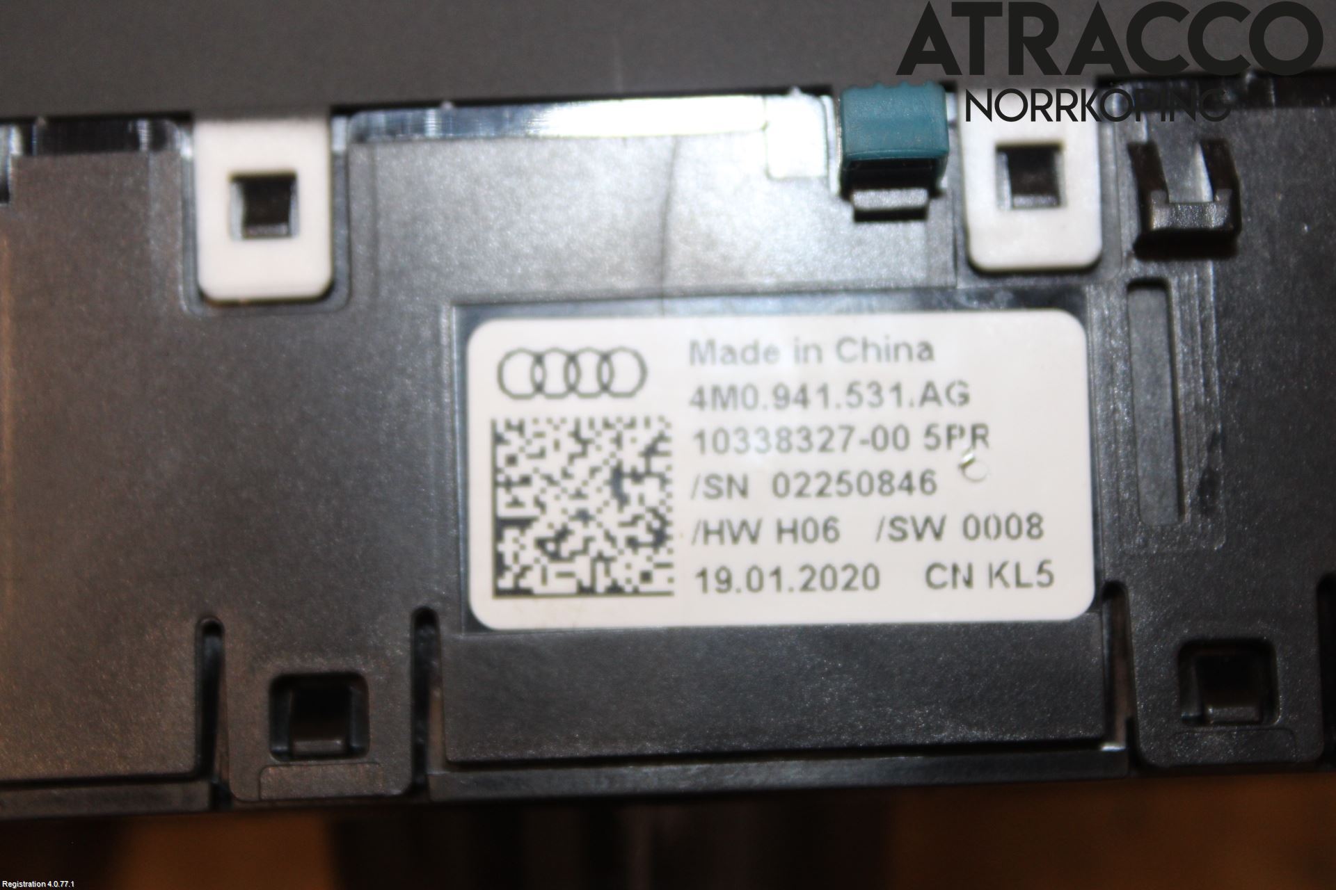 Audi A5 17- Strömställare Ljus