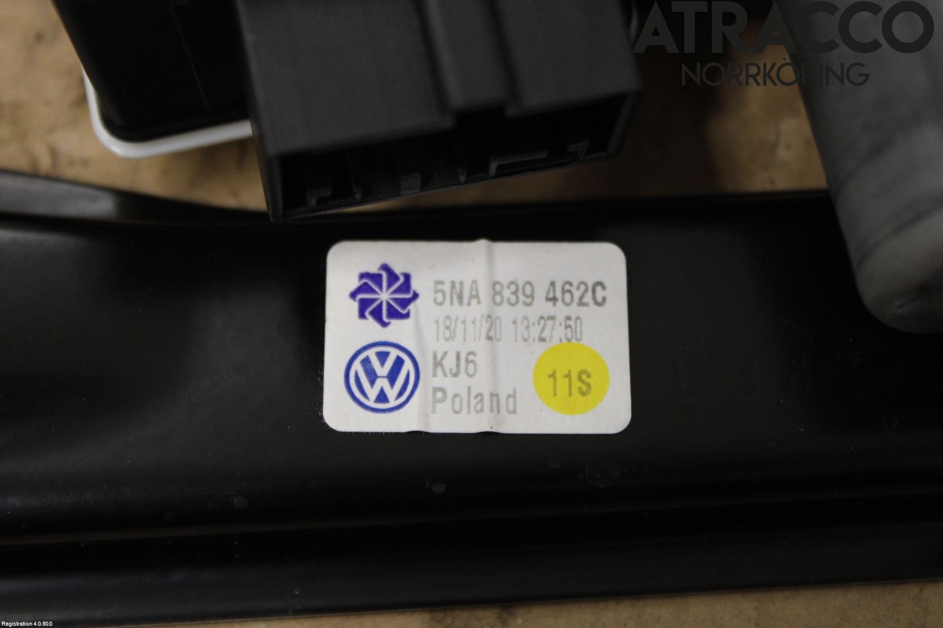 Volkswagen VW TIGUAN 16-24 Fönsterhiss El Kompl