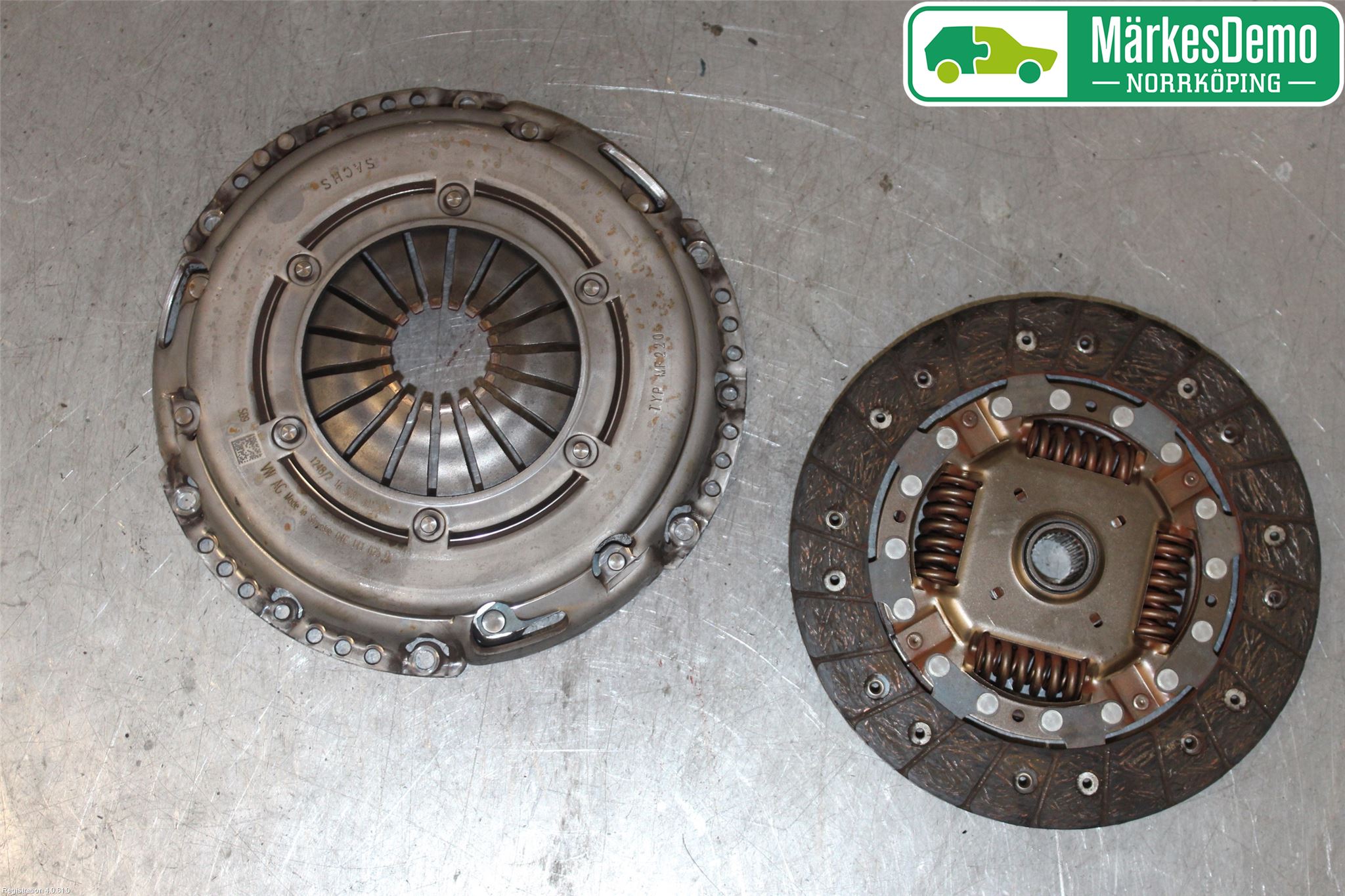 Skoda FABIA 15-21 Koppling-Lamell
