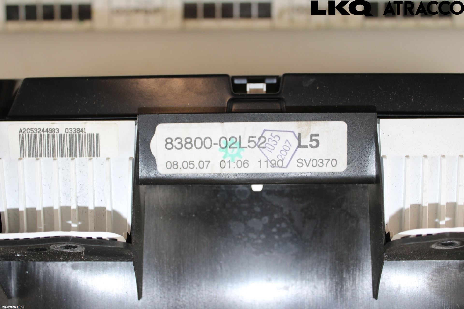 Toyota AURIS 07-09 Instrument Komb