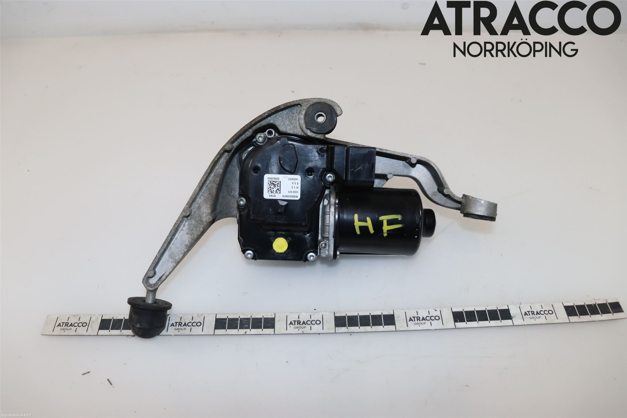 Ford TRANSIT/TOURNEO CONNECT 13-22 Torkarmotor Vindruta